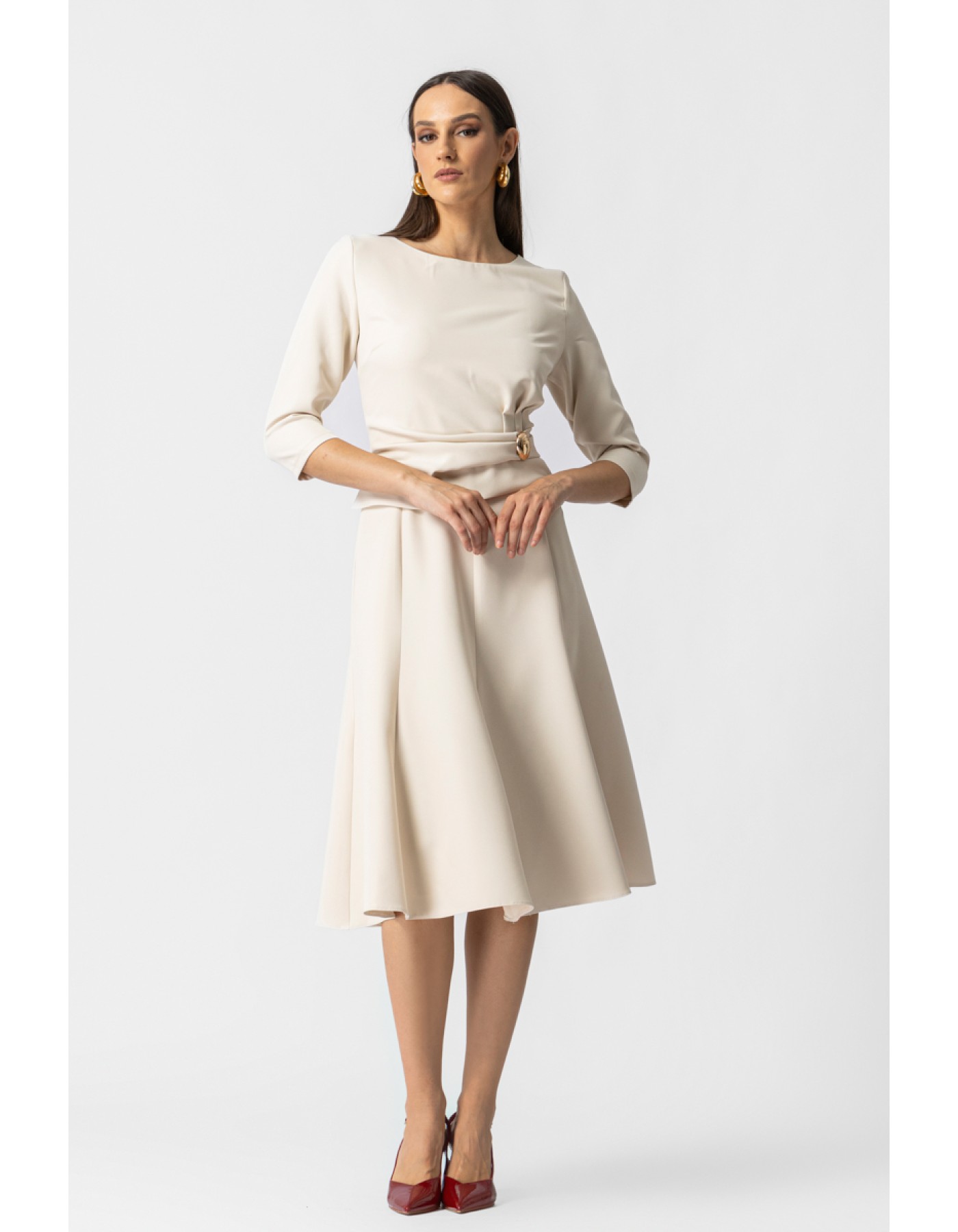 Φόρεμα κρεπ Milva