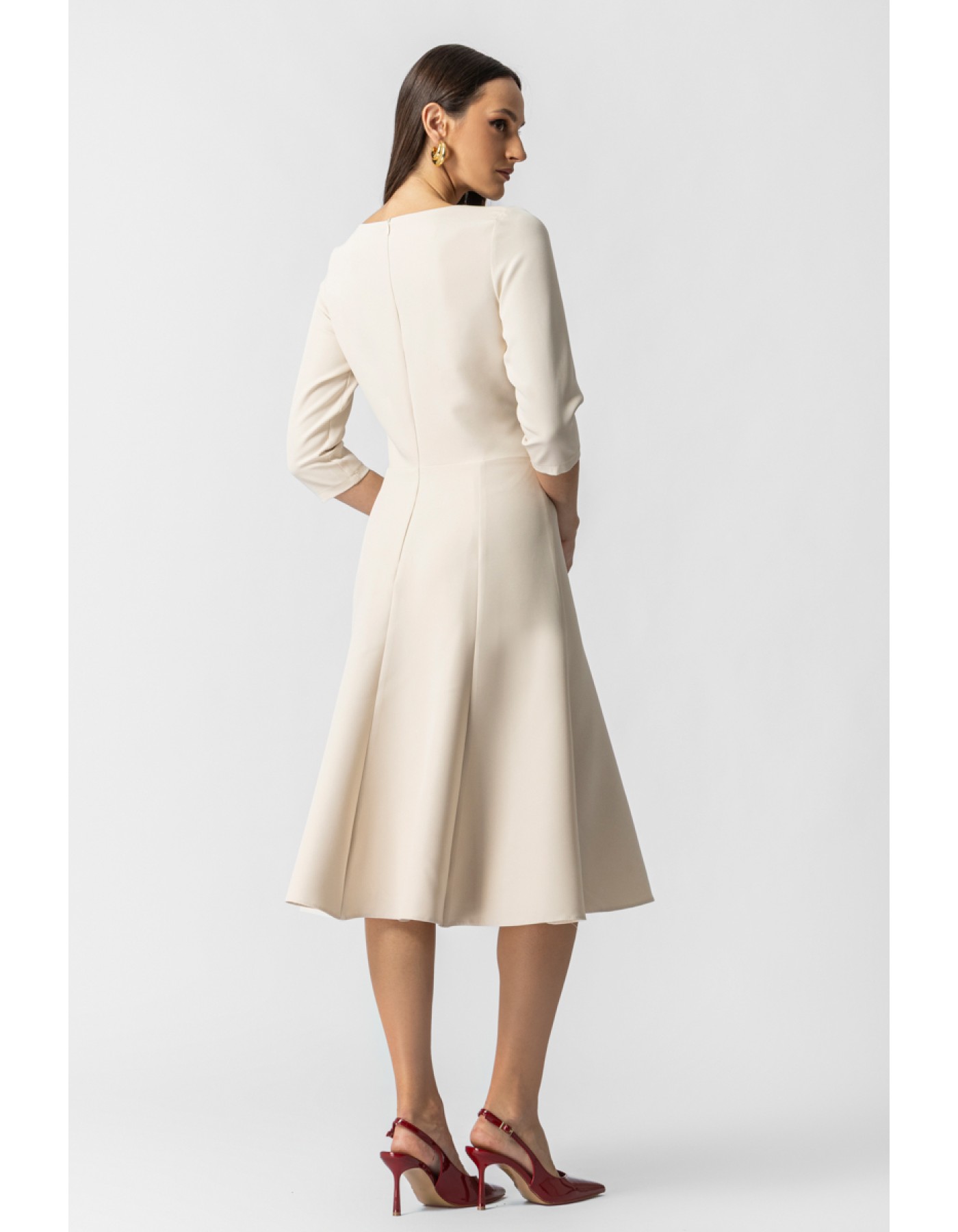 Φόρεμα κρεπ Milva