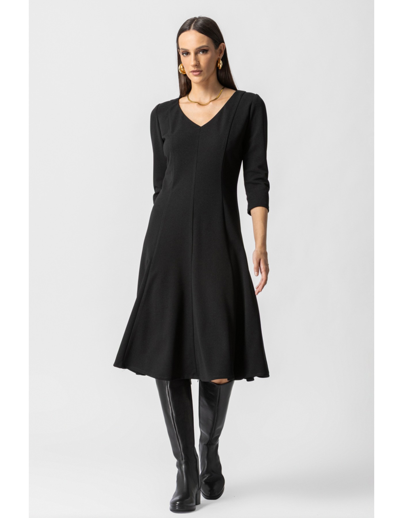 Φόρεμα κρεπ Scuba κλος