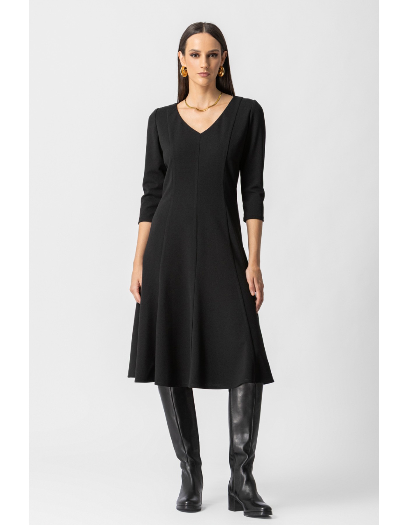 Φόρεμα κρεπ Scuba κλος