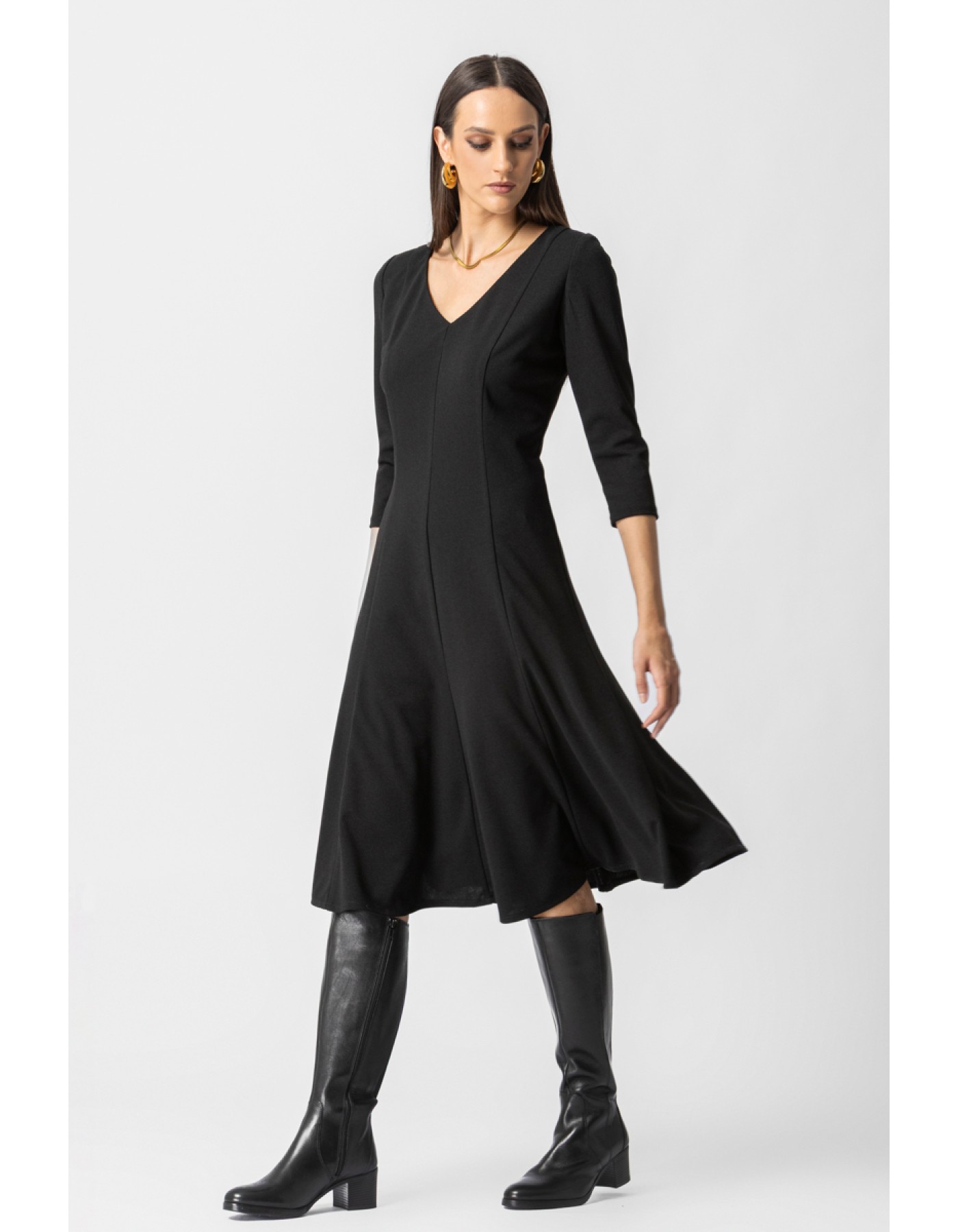 Φόρεμα κρεπ Scuba κλος