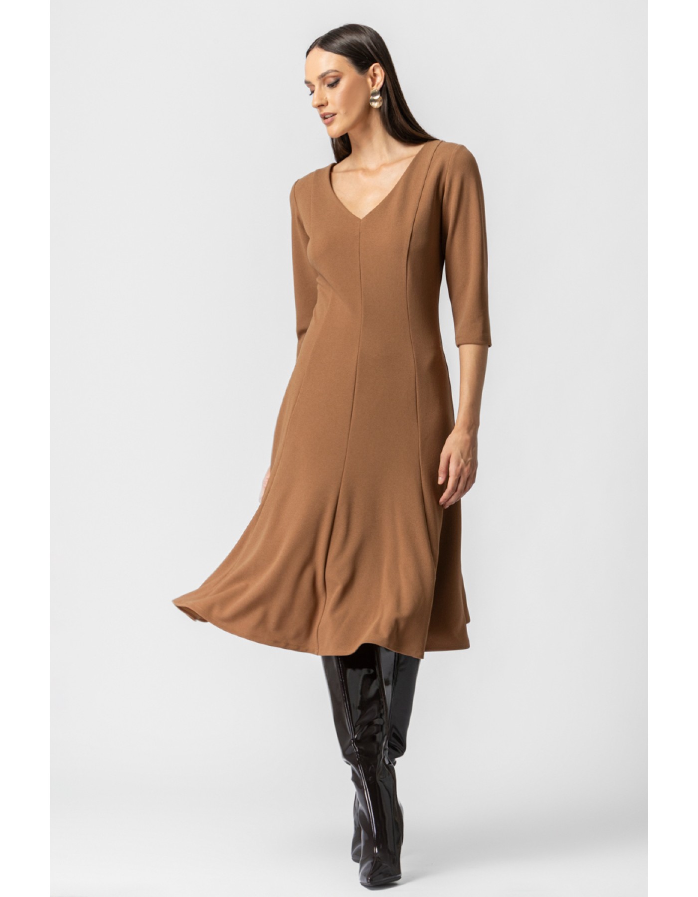 Φόρεμα κρεπ Scuba κλος