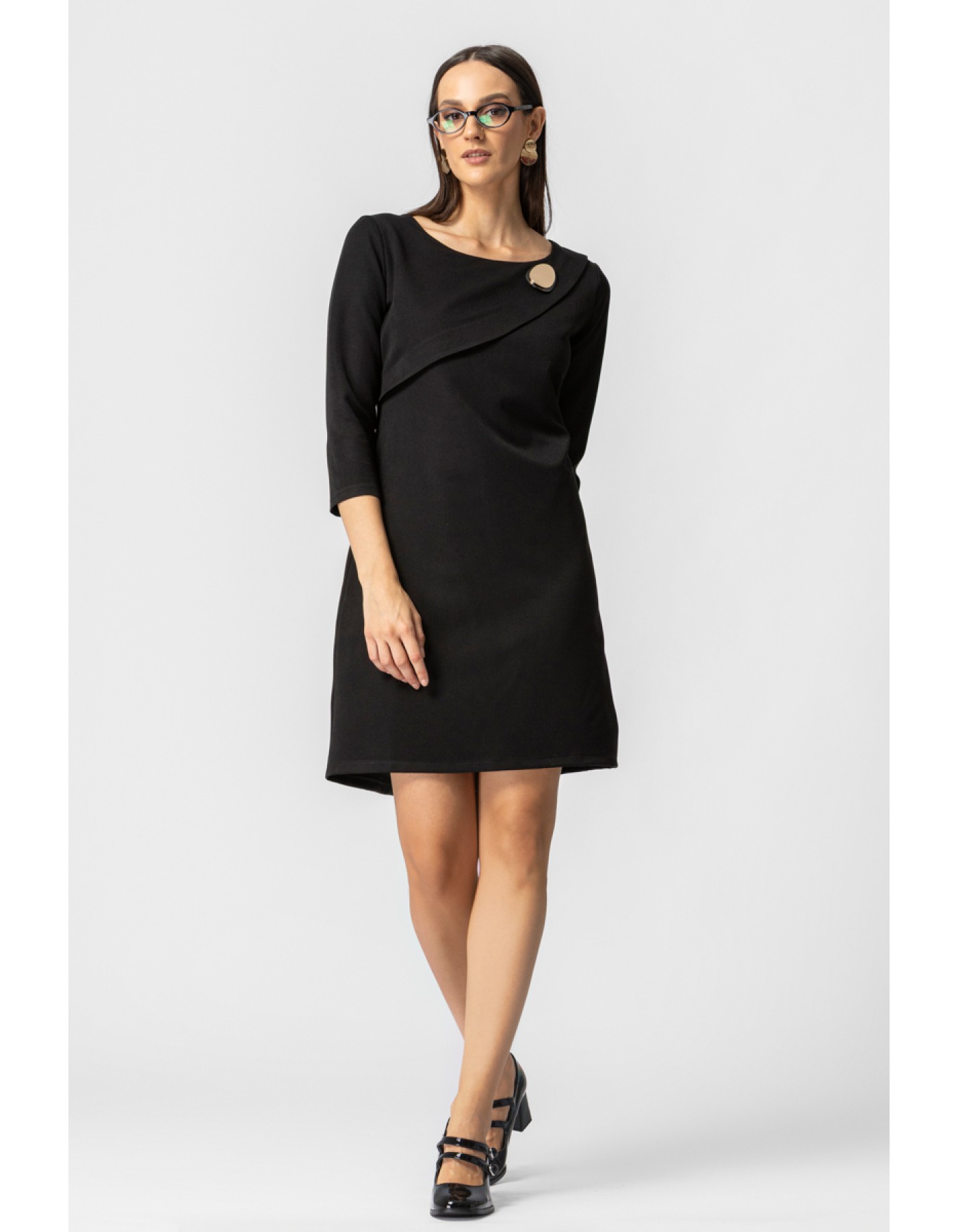 Φόρεμα TR καρφίτσα πέτο