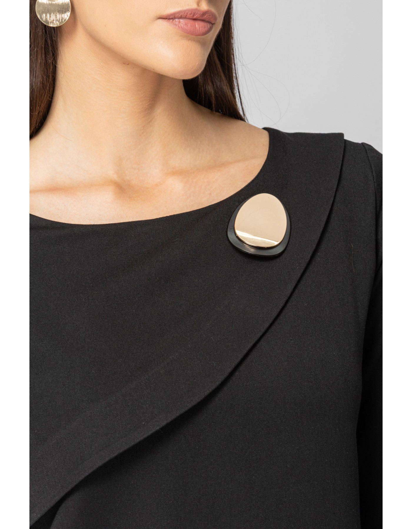 Φόρεμα TR καρφίτσα πέτο