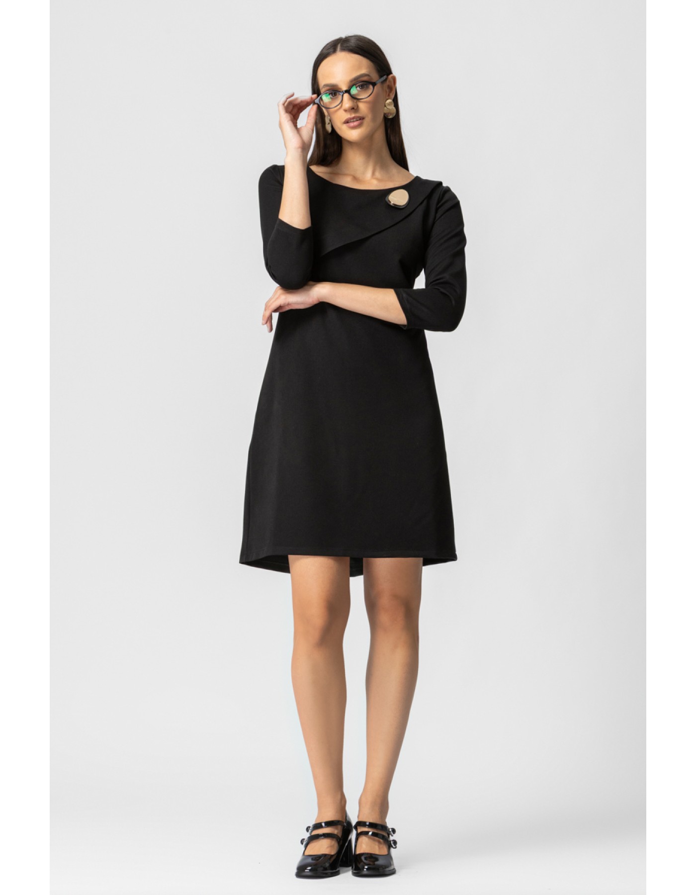 Φόρεμα TR καρφίτσα πέτο