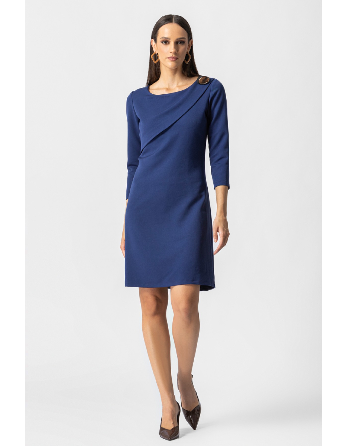 Φόρεμα TR καρφίτσα πέτο