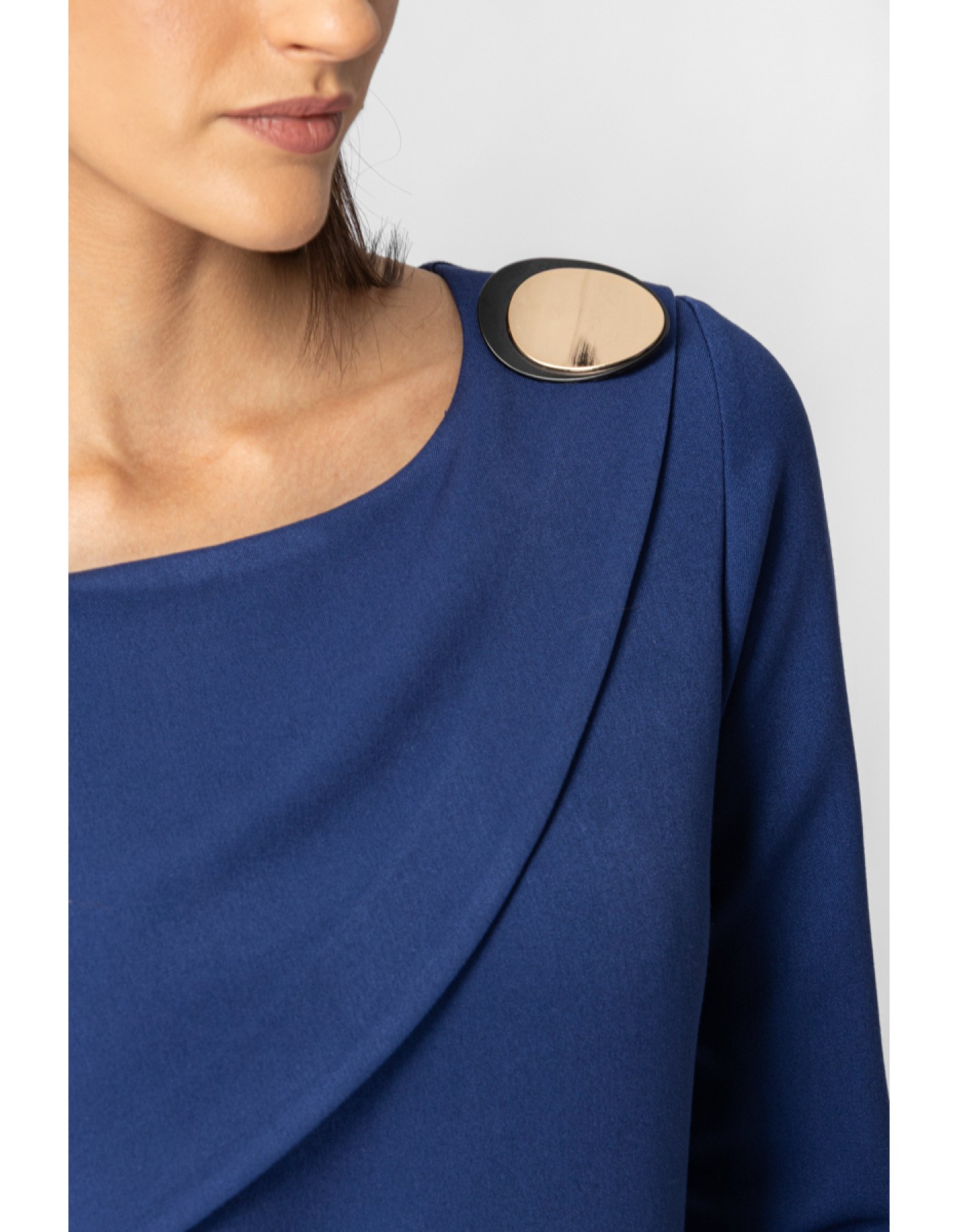 Φόρεμα TR καρφίτσα πέτο