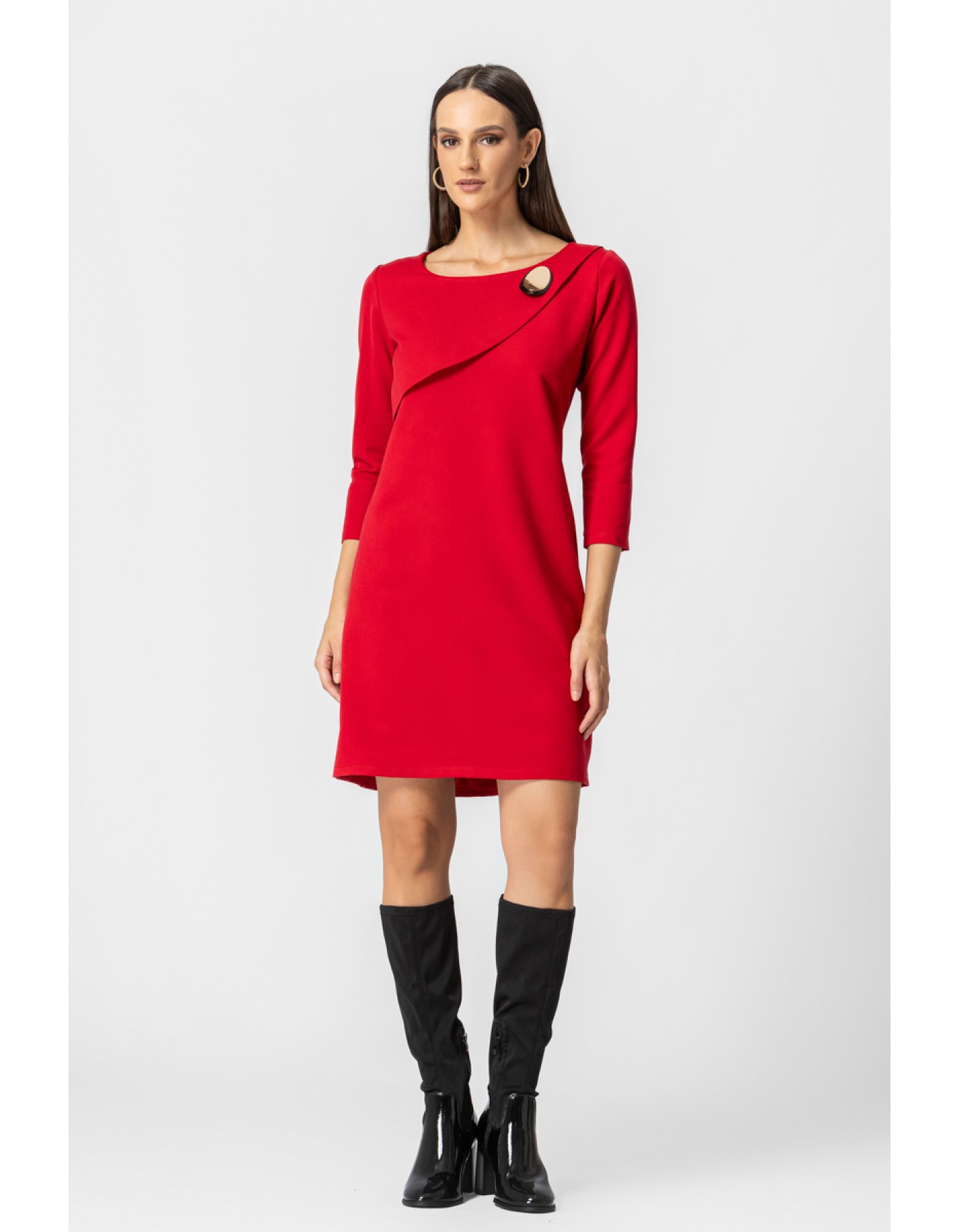 Φόρεμα TR καρφίτσα πέτο