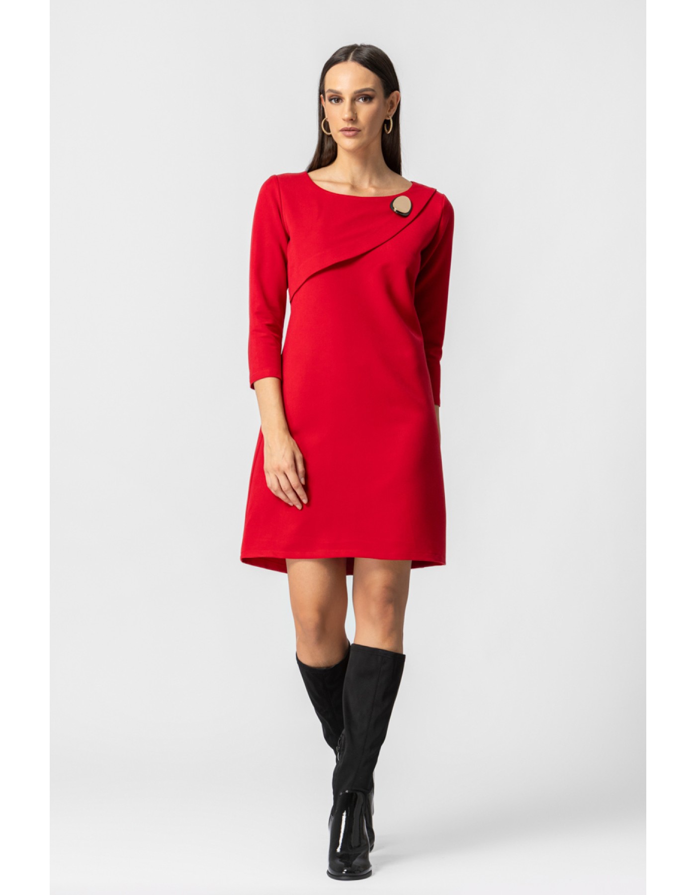 Φόρεμα TR καρφίτσα πέτο