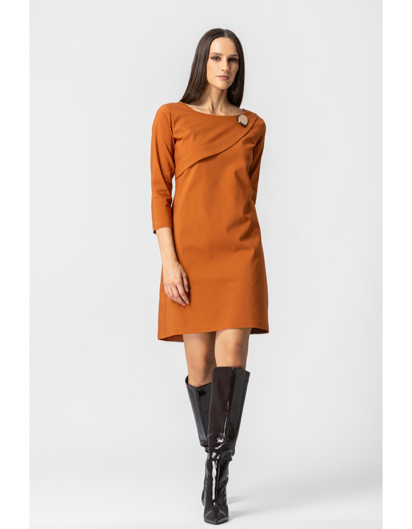 Φόρεμα TR καρφίτσα πέτο