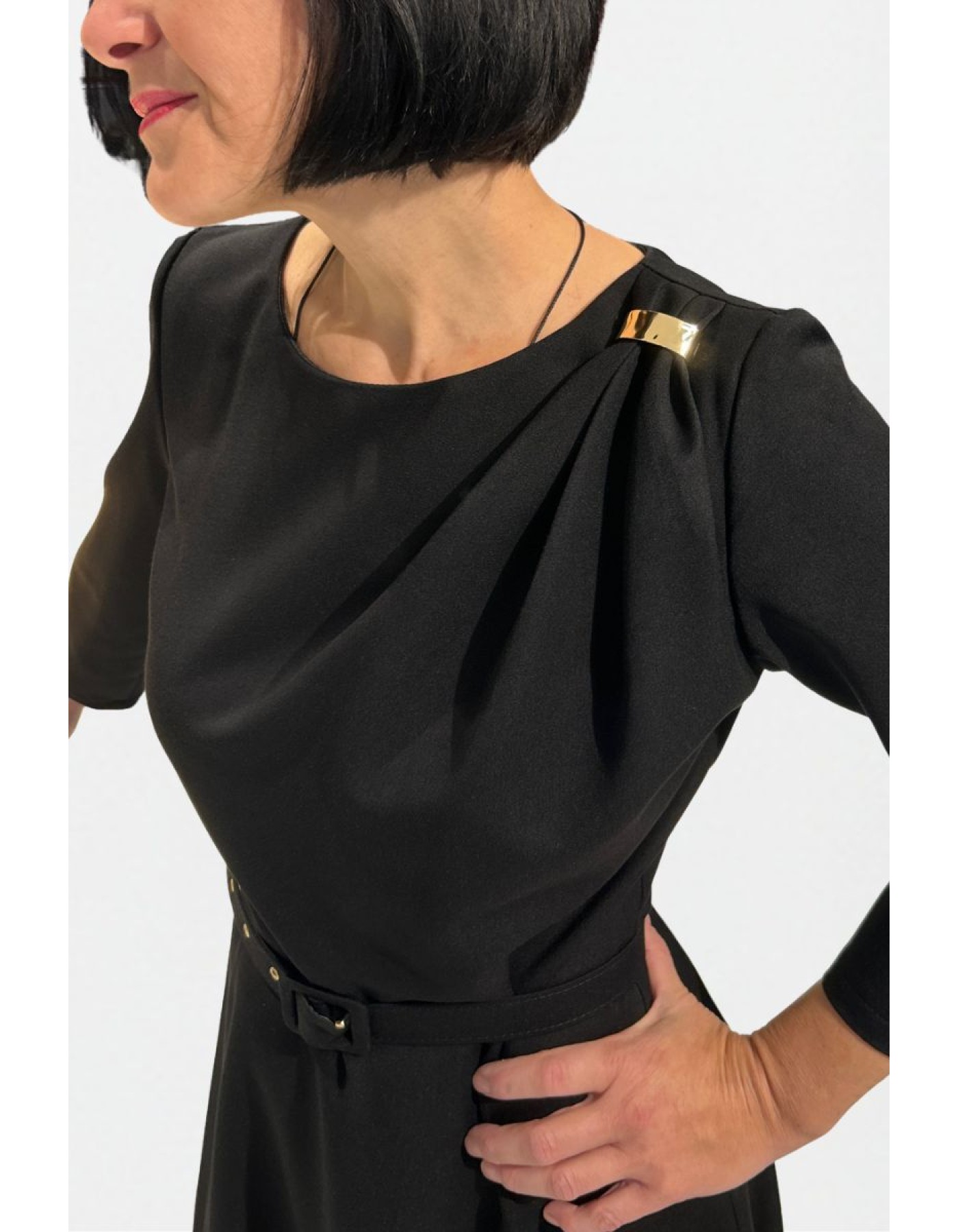 Φόρεμα TR με ζωνάκι