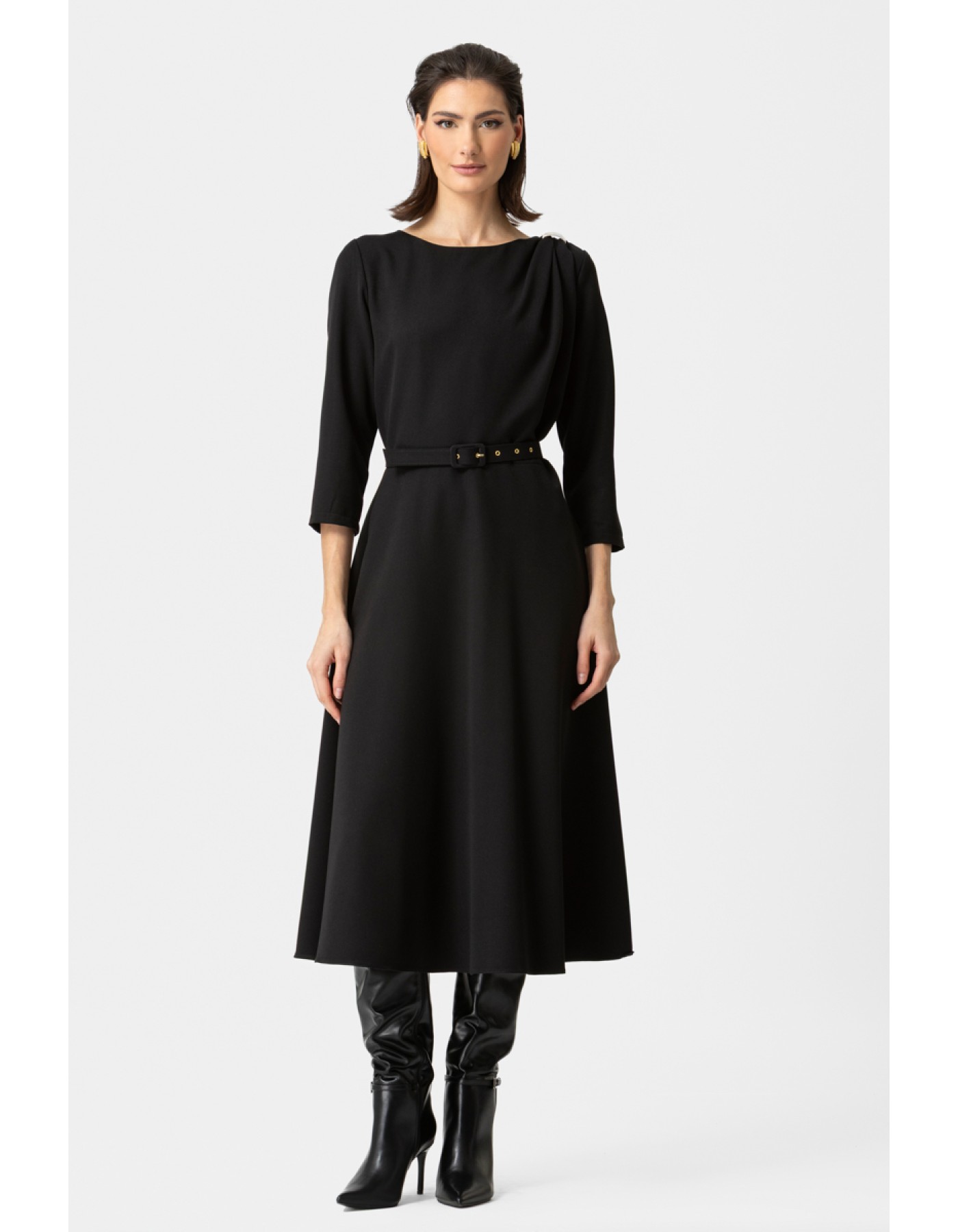 Φόρεμα TR με ζωνάκι