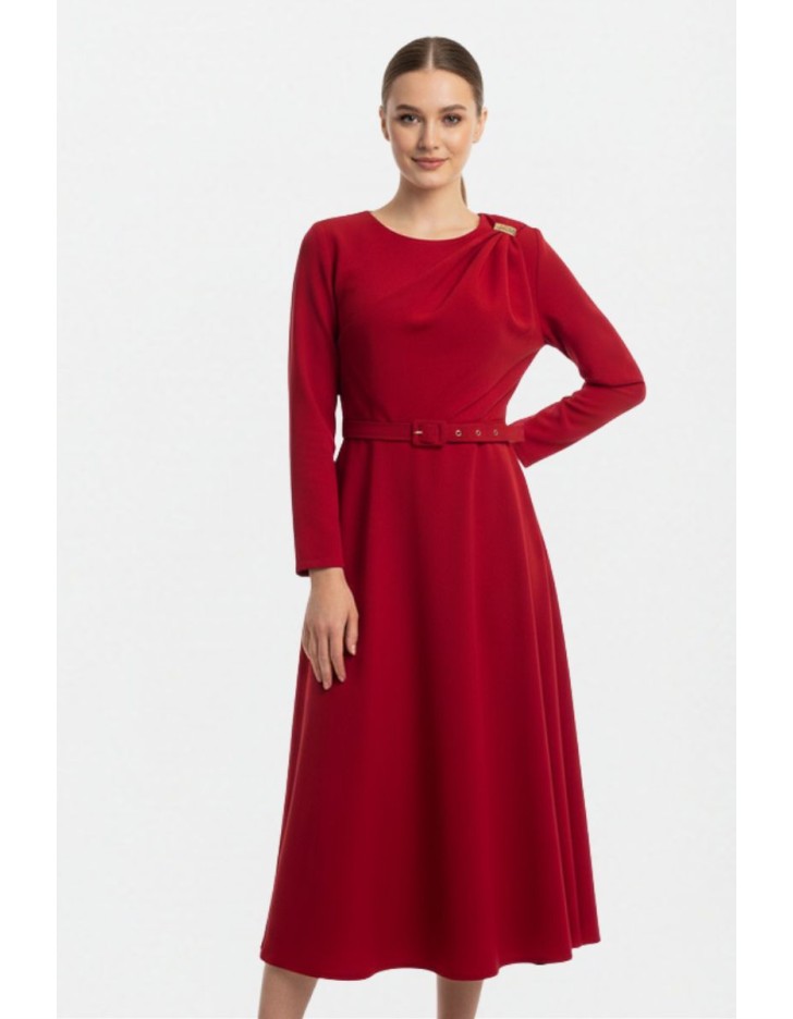 Φόρεμα TR με ζωνάκι