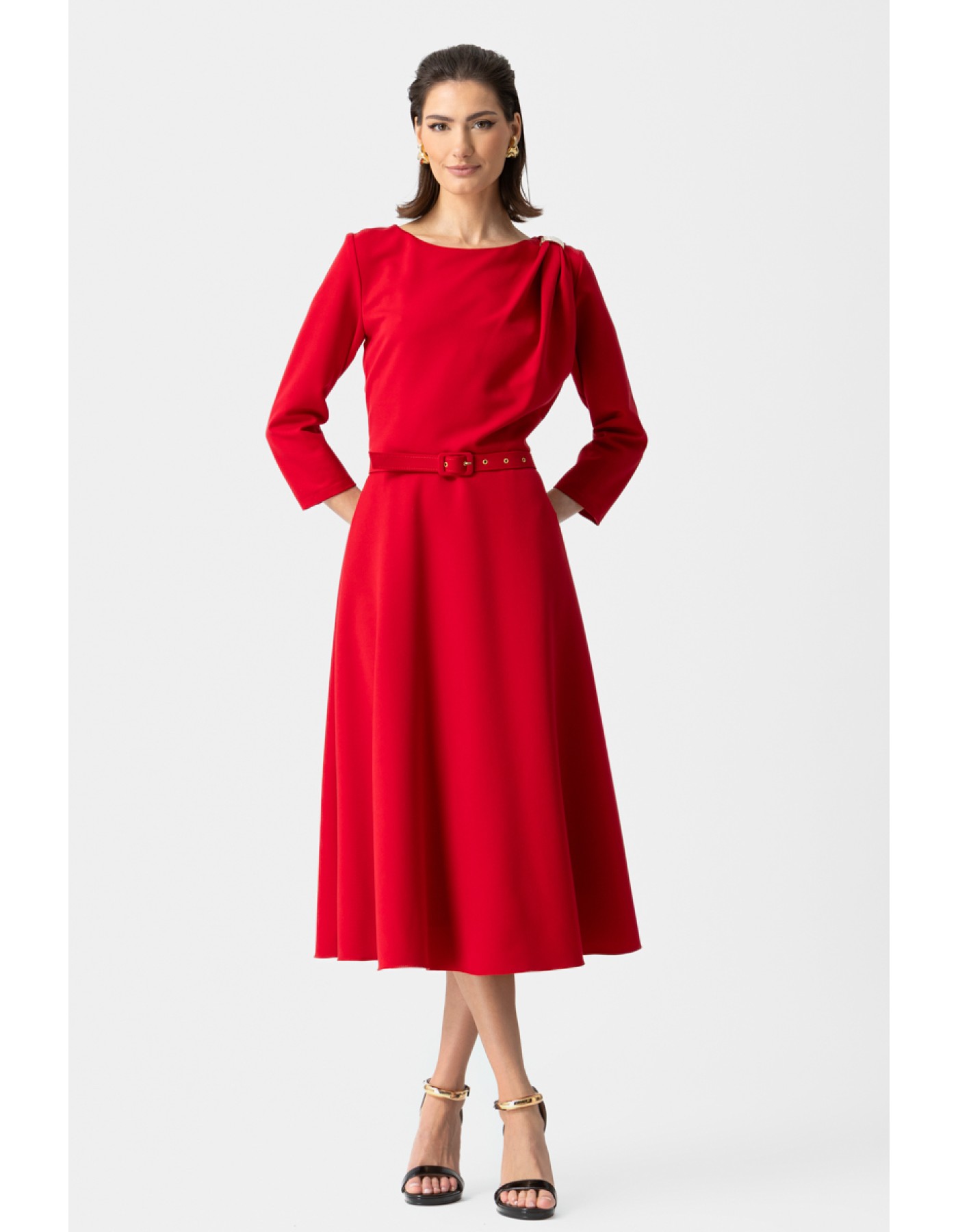 Φόρεμα TR με ζωνάκι