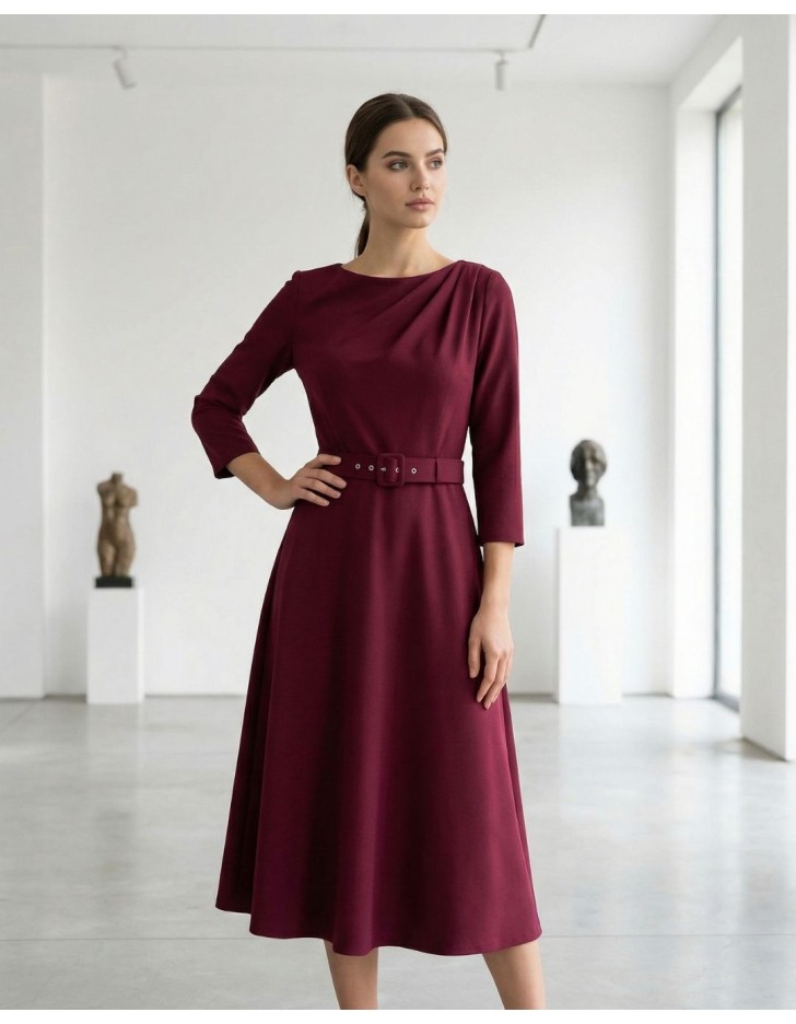 Φόρεμα TR με ζωνάκι