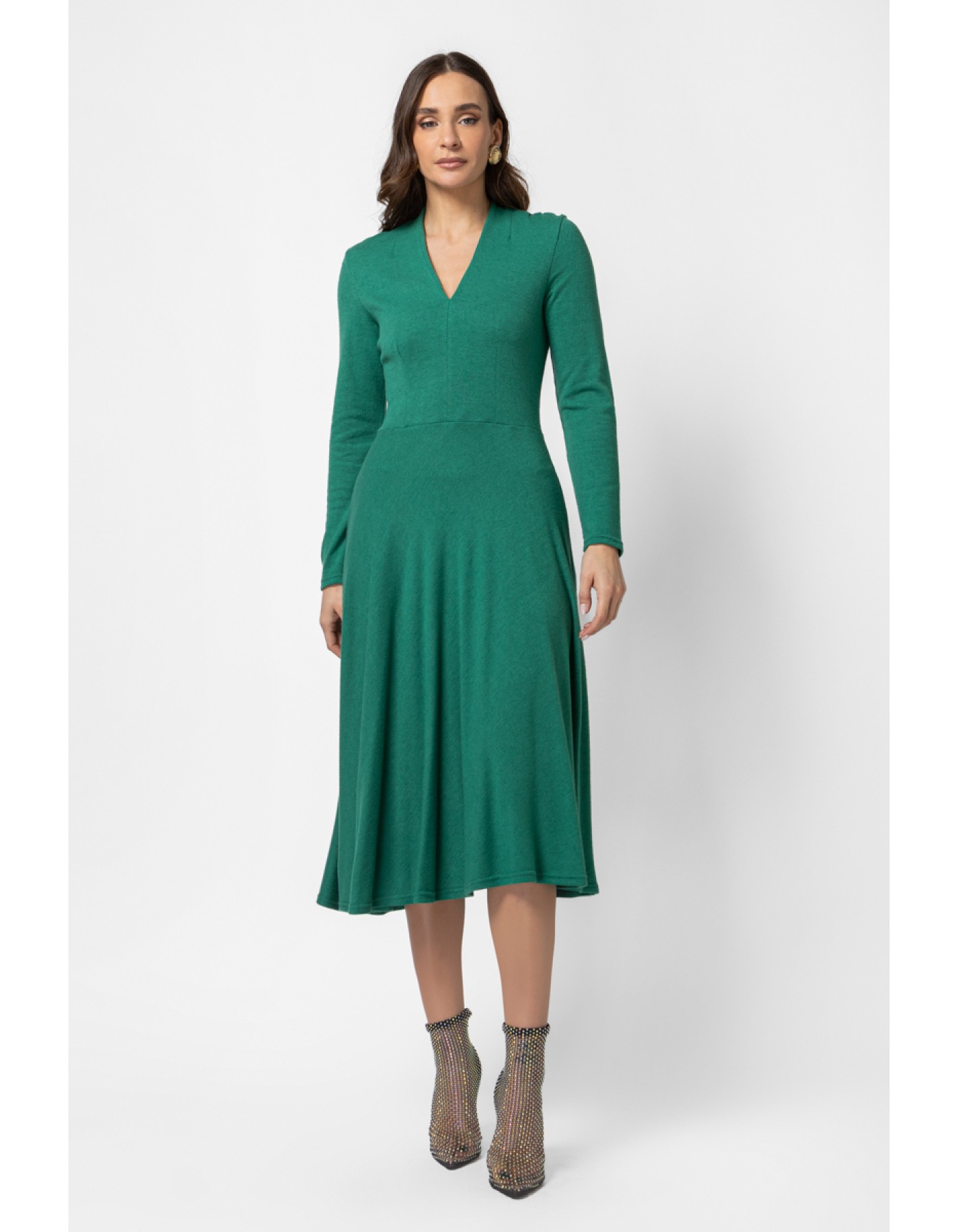 Φόρεμα πλεχτό ελαστικό Daria