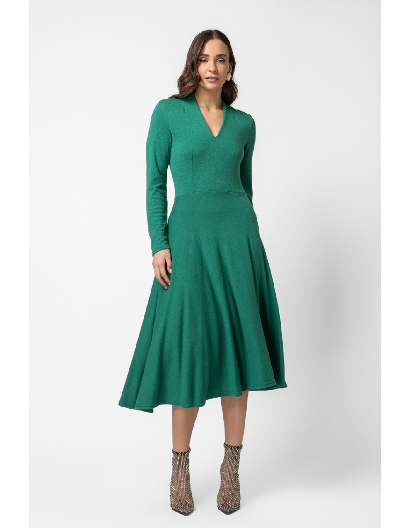 Φόρεμα πλεχτό ελαστικό Daria