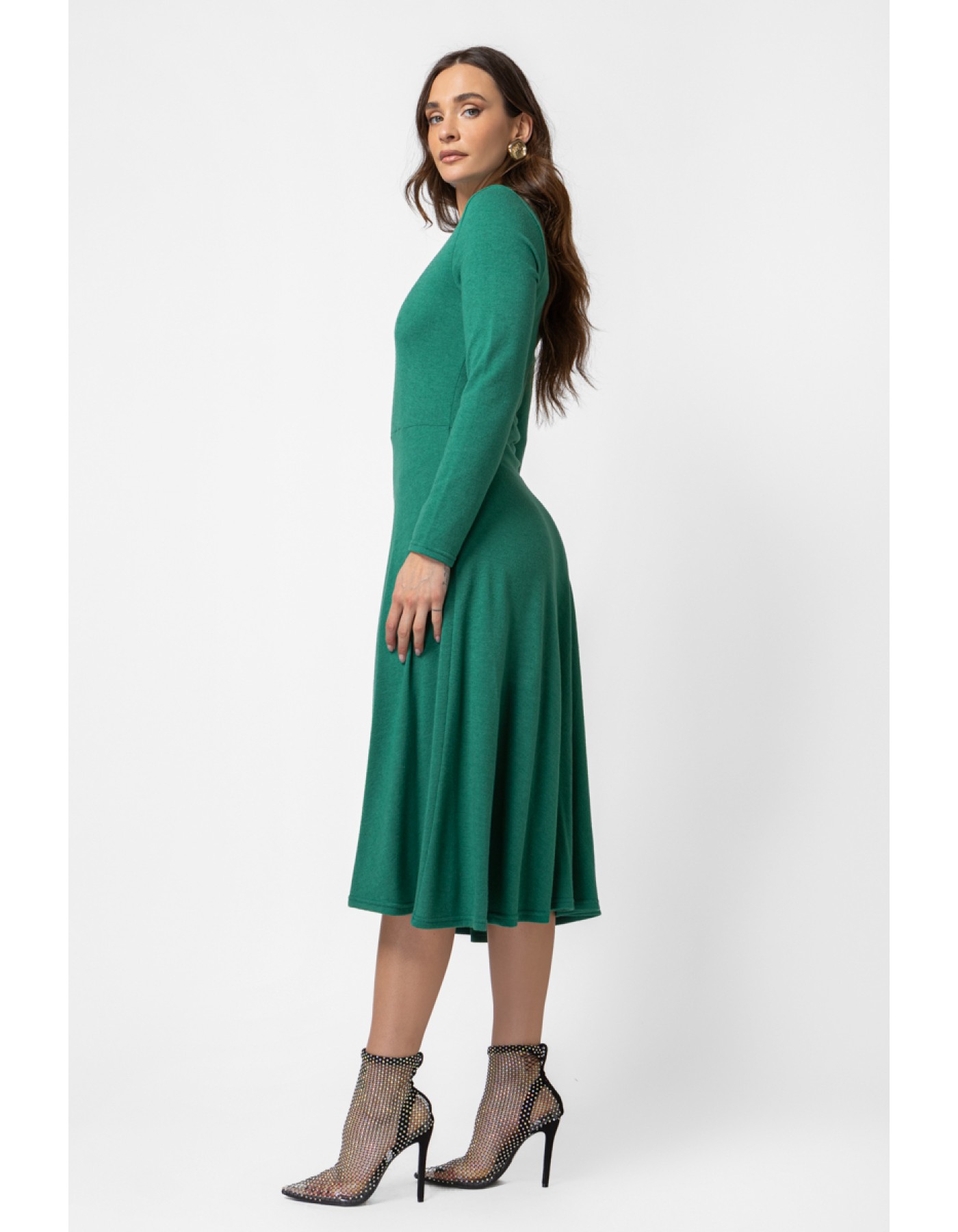 Φόρεμα πλεχτό ελαστικό Daria