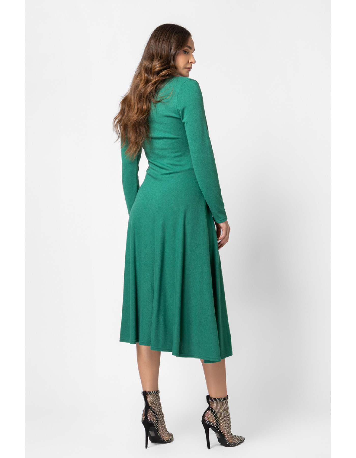 Φόρεμα πλεχτό ελαστικό Daria