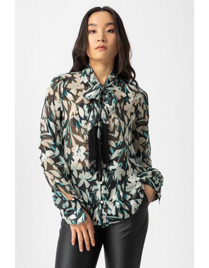 Πουκάμισο devore διαφάνεια Persa