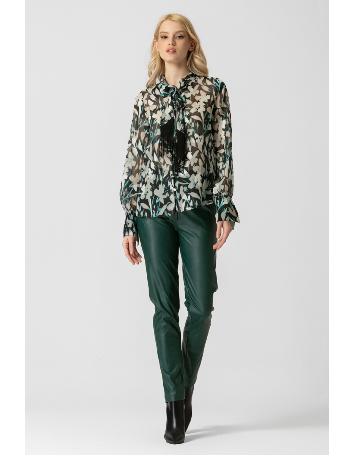 Πουκάμισο devore διαφάνεια Persa