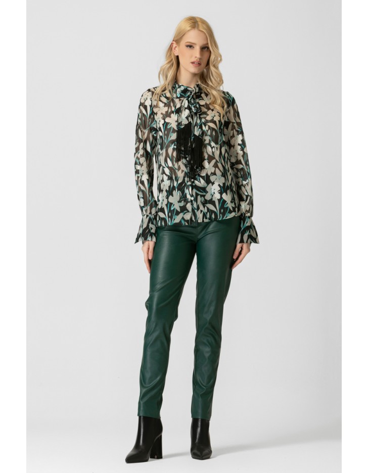 Πουκάμισο devore διαφάνεια Persa Πουκάμισο devore διαφάνεια Persa