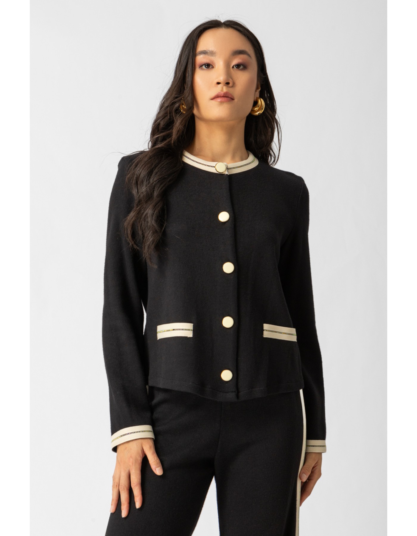 Ζακέτα πλεχτή Jacky