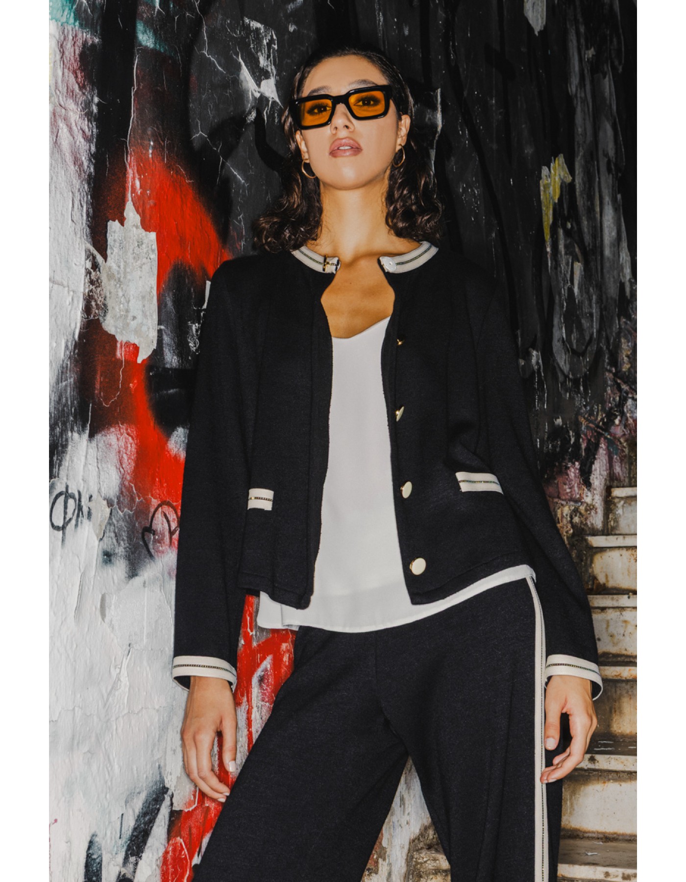 Ζακέτα πλεχτή Jacky