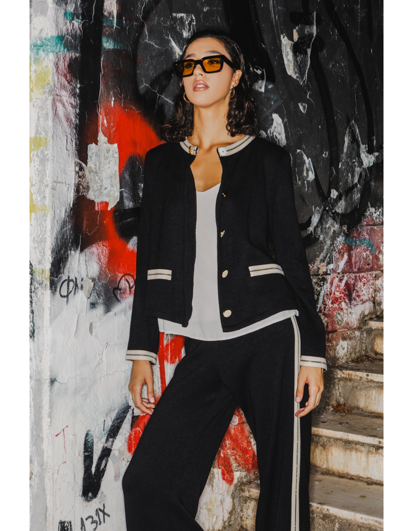 Ζακέτα πλεχτή Jacky