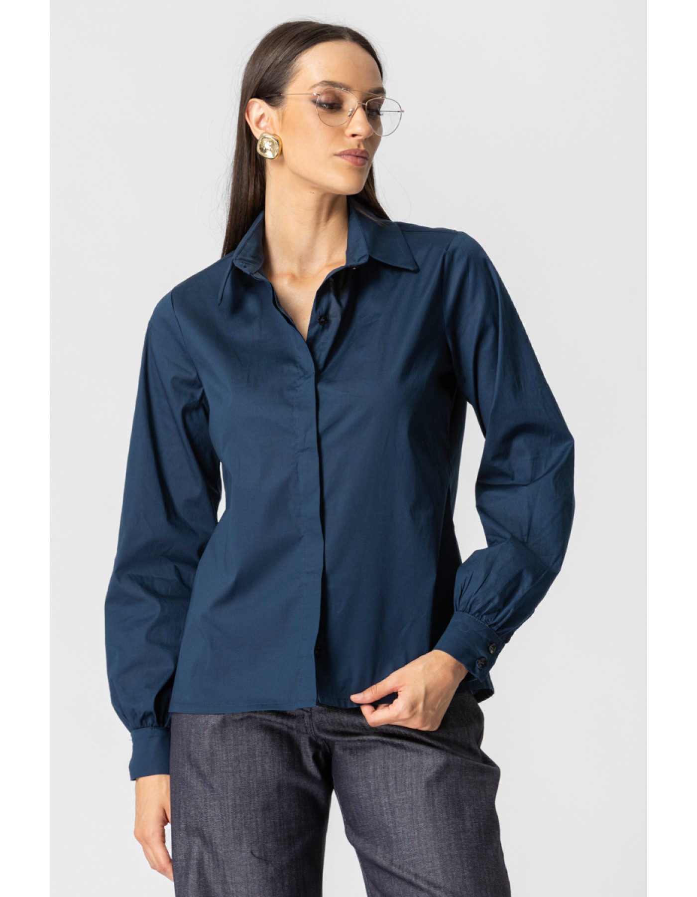 Πουκάμισο ποπλίνα_Carolina