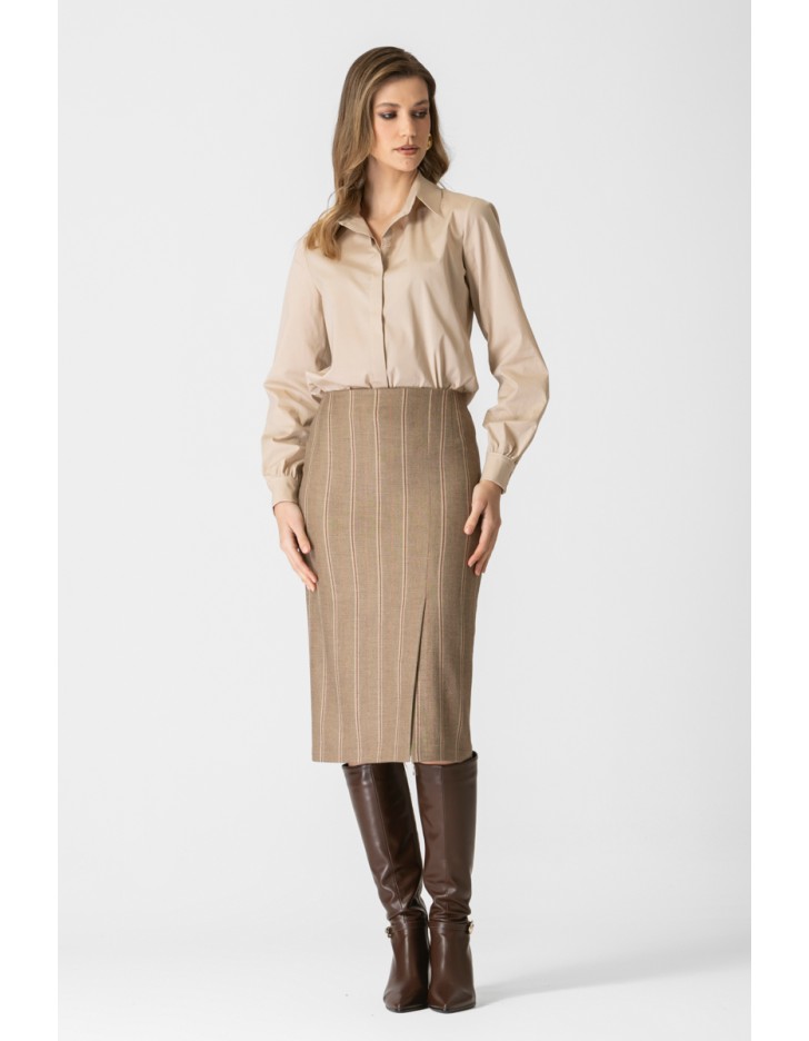 Πουκάμισο ποπλίνα_Carolina