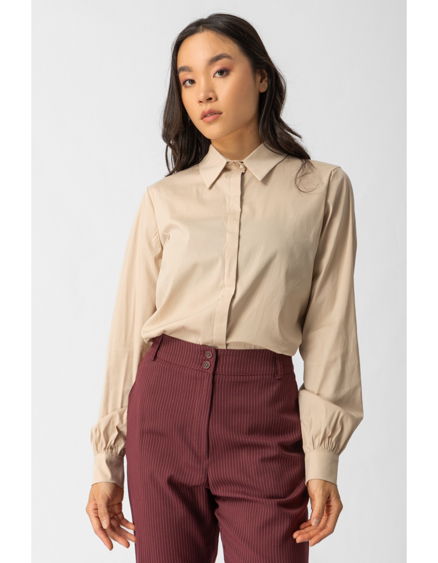 Πουκάμισο ποπλίνα_Carolina