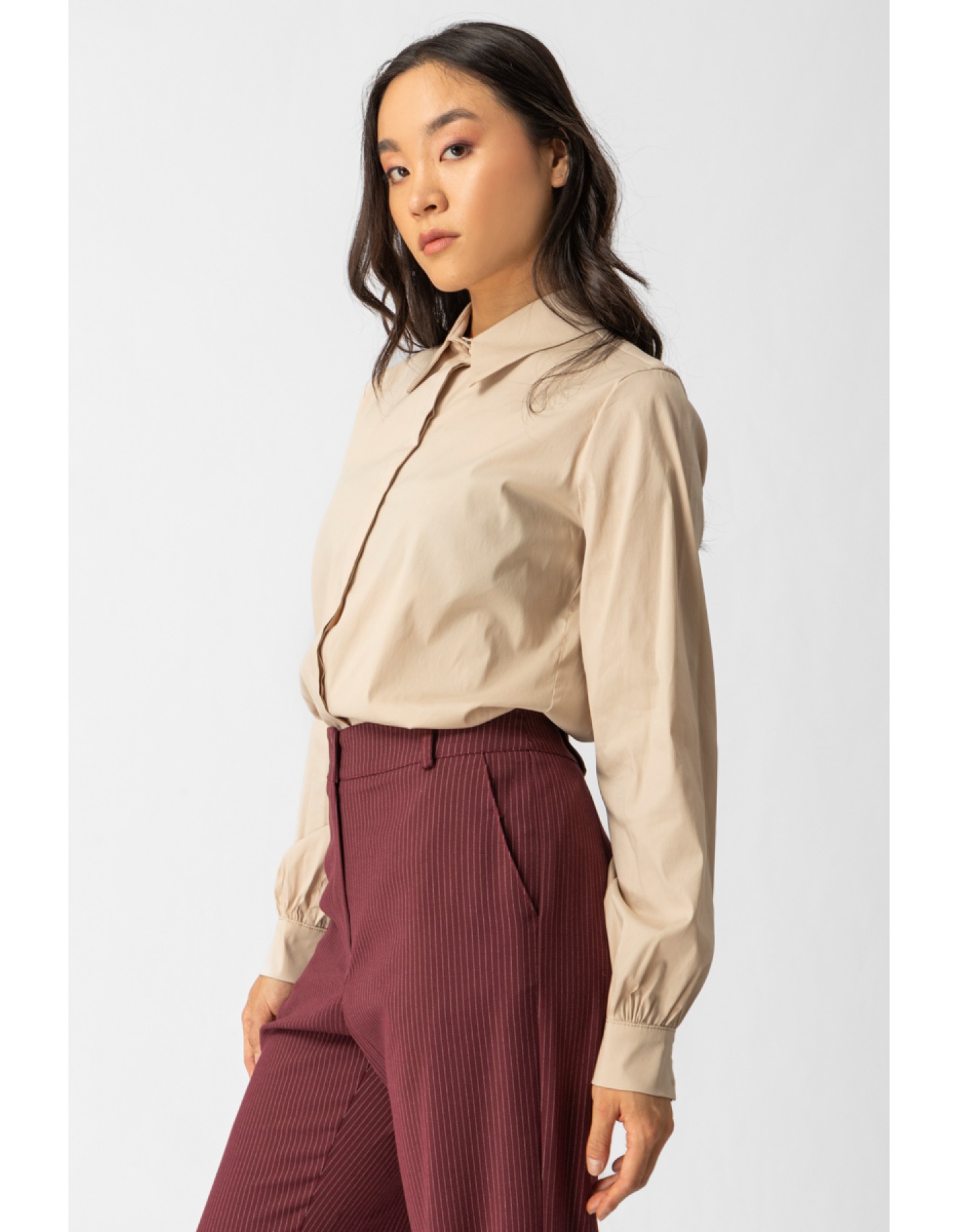 Πουκάμισο ποπλίνα_Carolina