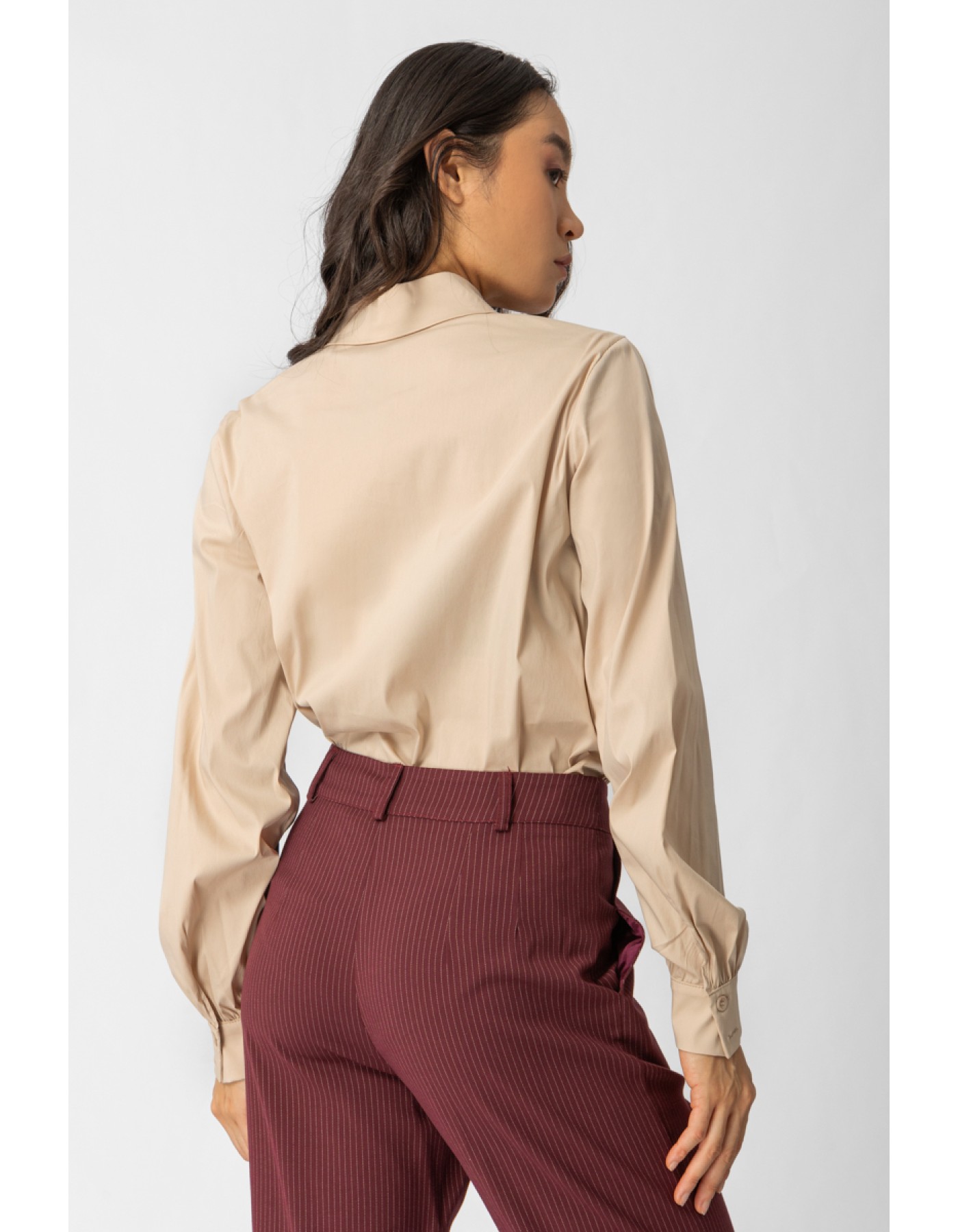 Πουκάμισο ποπλίνα_Carolina