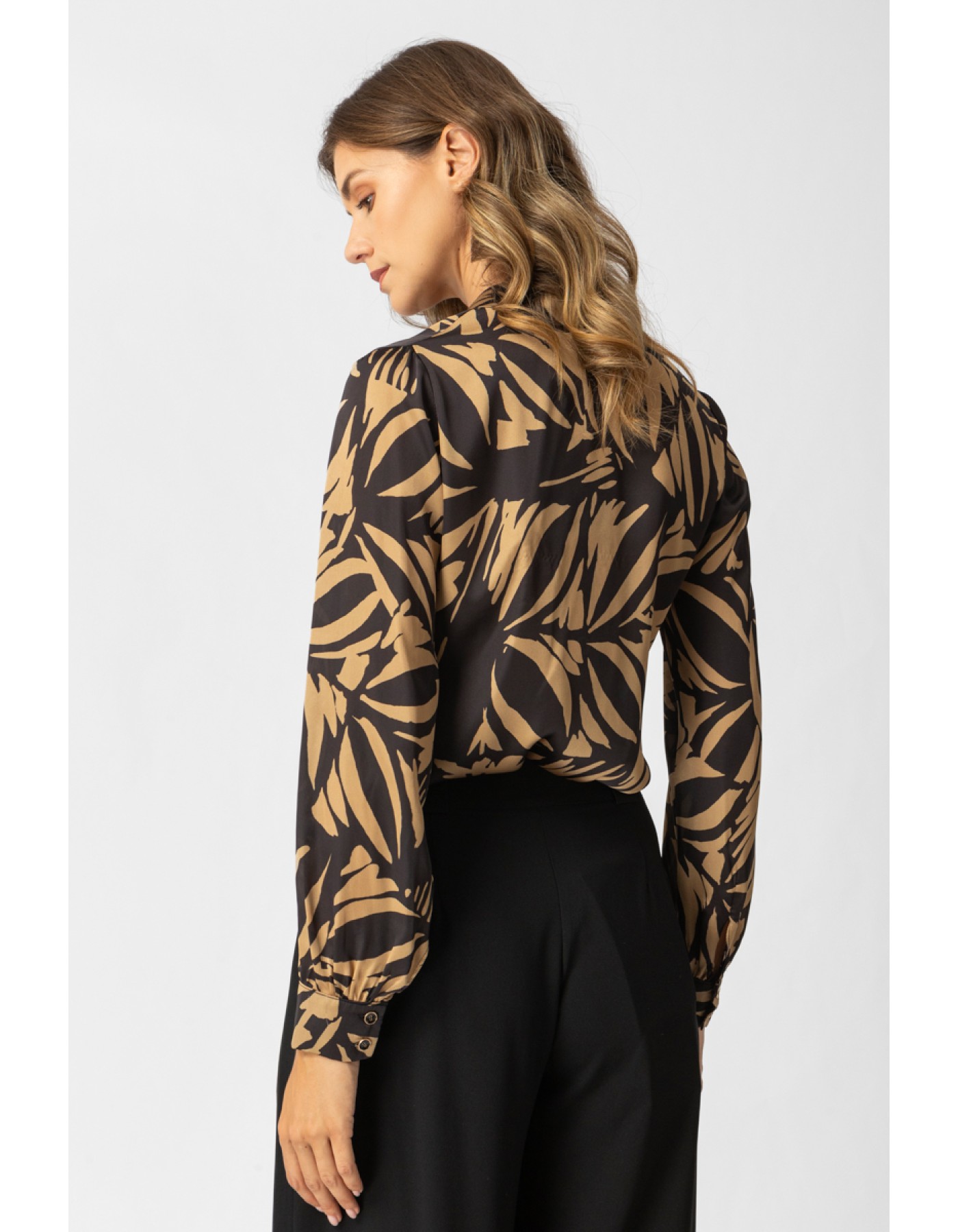 Πουκάμισο σατέν Zebra