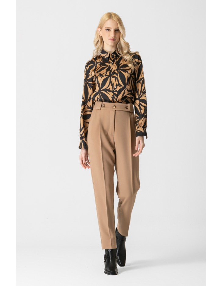 Πουκάμισο σατέν Zebra