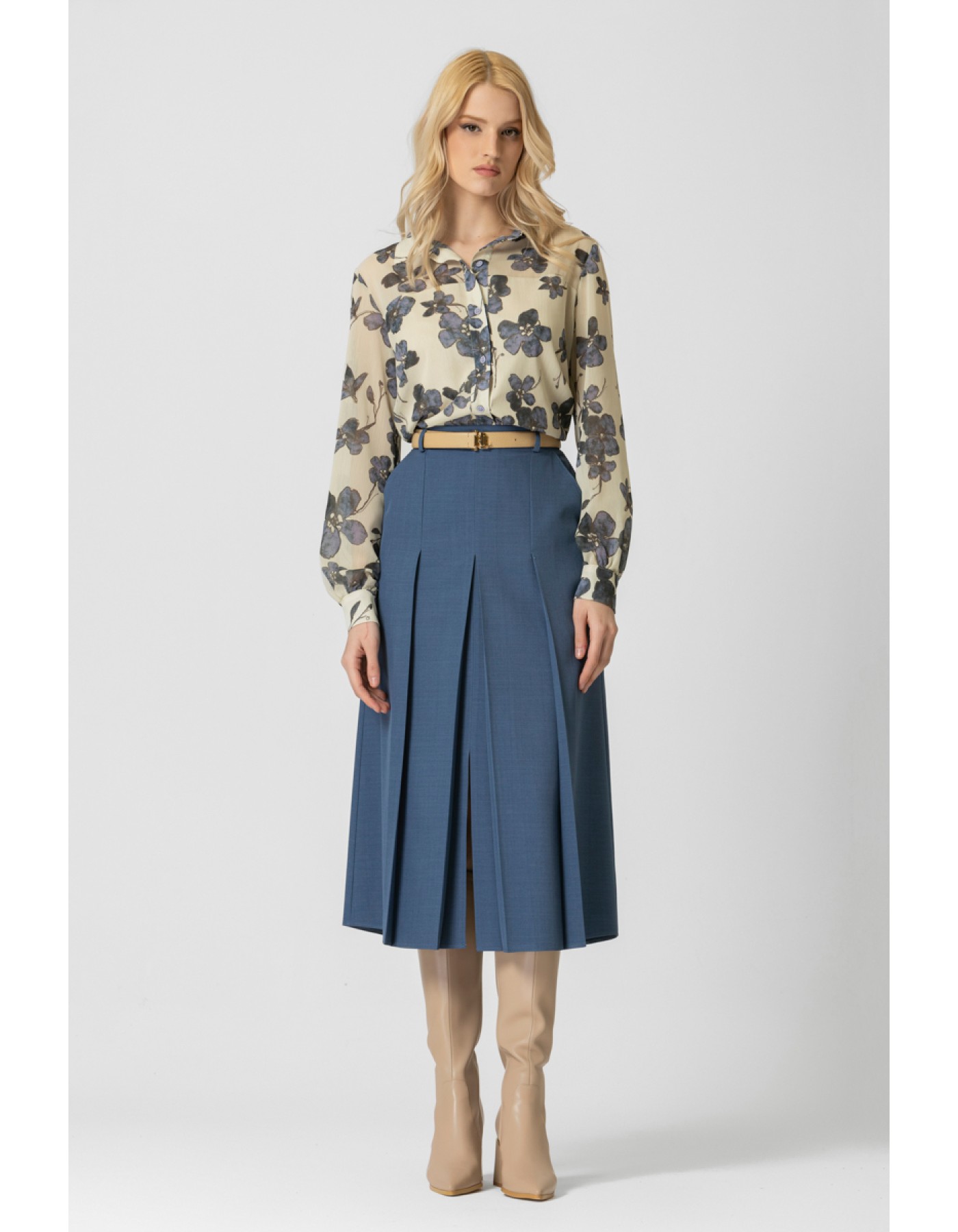 Πουκάμισο εμπριμε διαφάνεια Simona