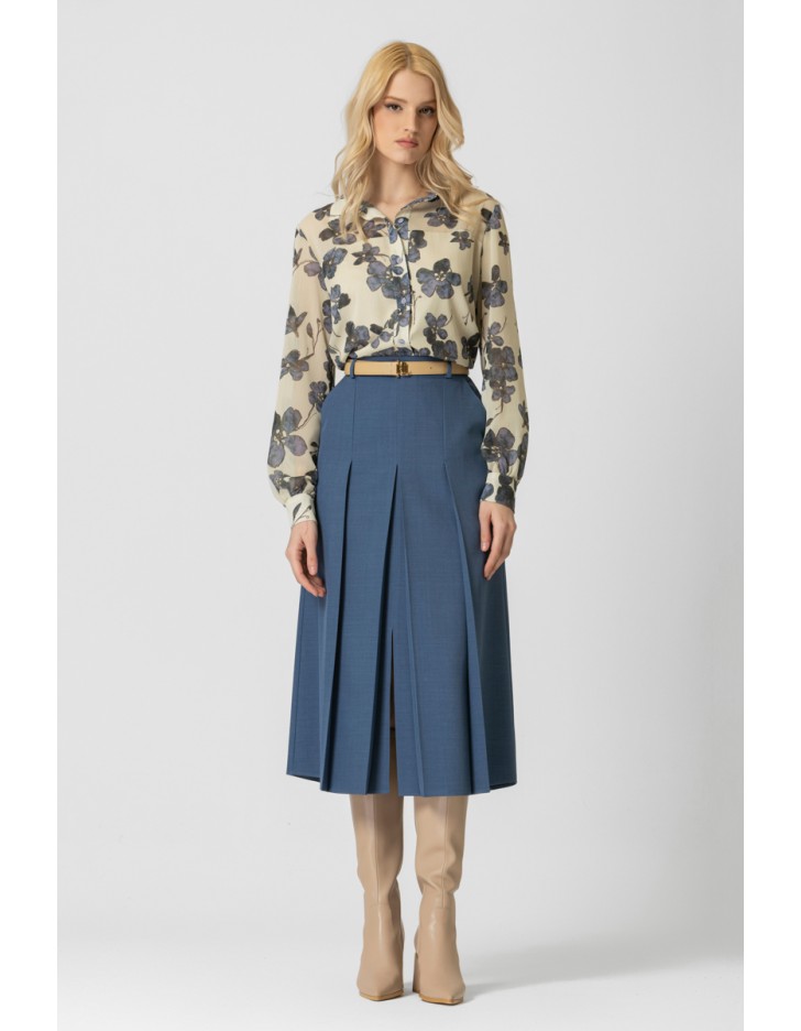 Πουκάμισο εμπριμε διαφάνεια Simona Πουκάμισο εμπριμε διαφάνεια Simona