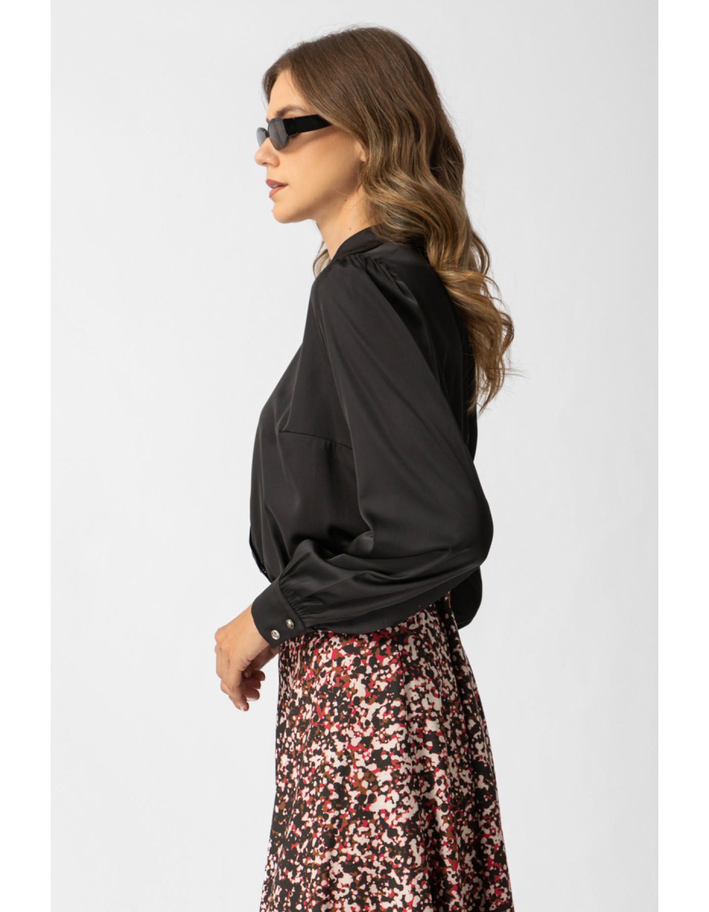 Πουκάμισο σατέν Jasmina