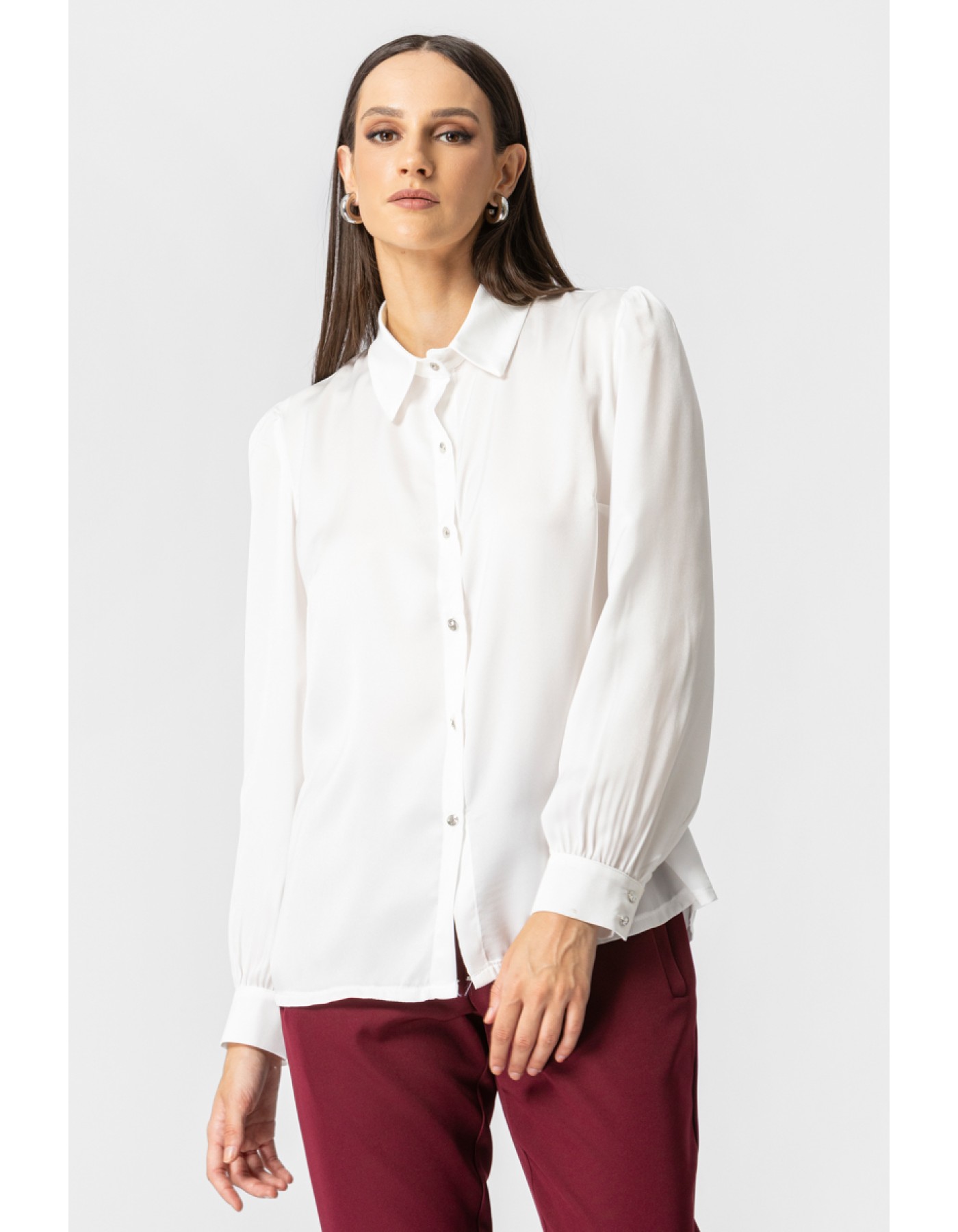 Πουκάμισο σατέν Jasmina