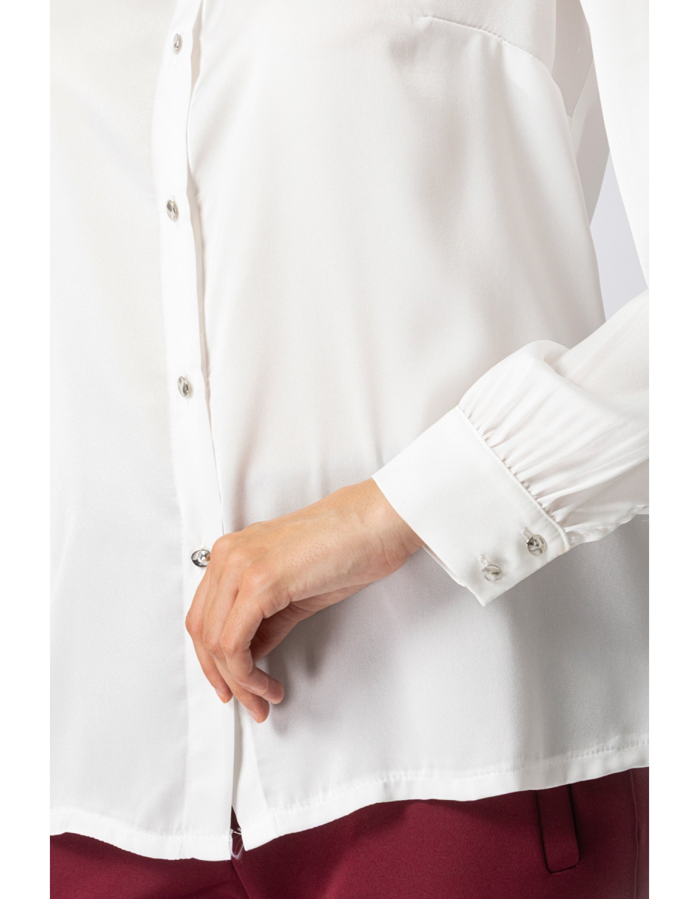 Πουκάμισο σατέν Jasmina