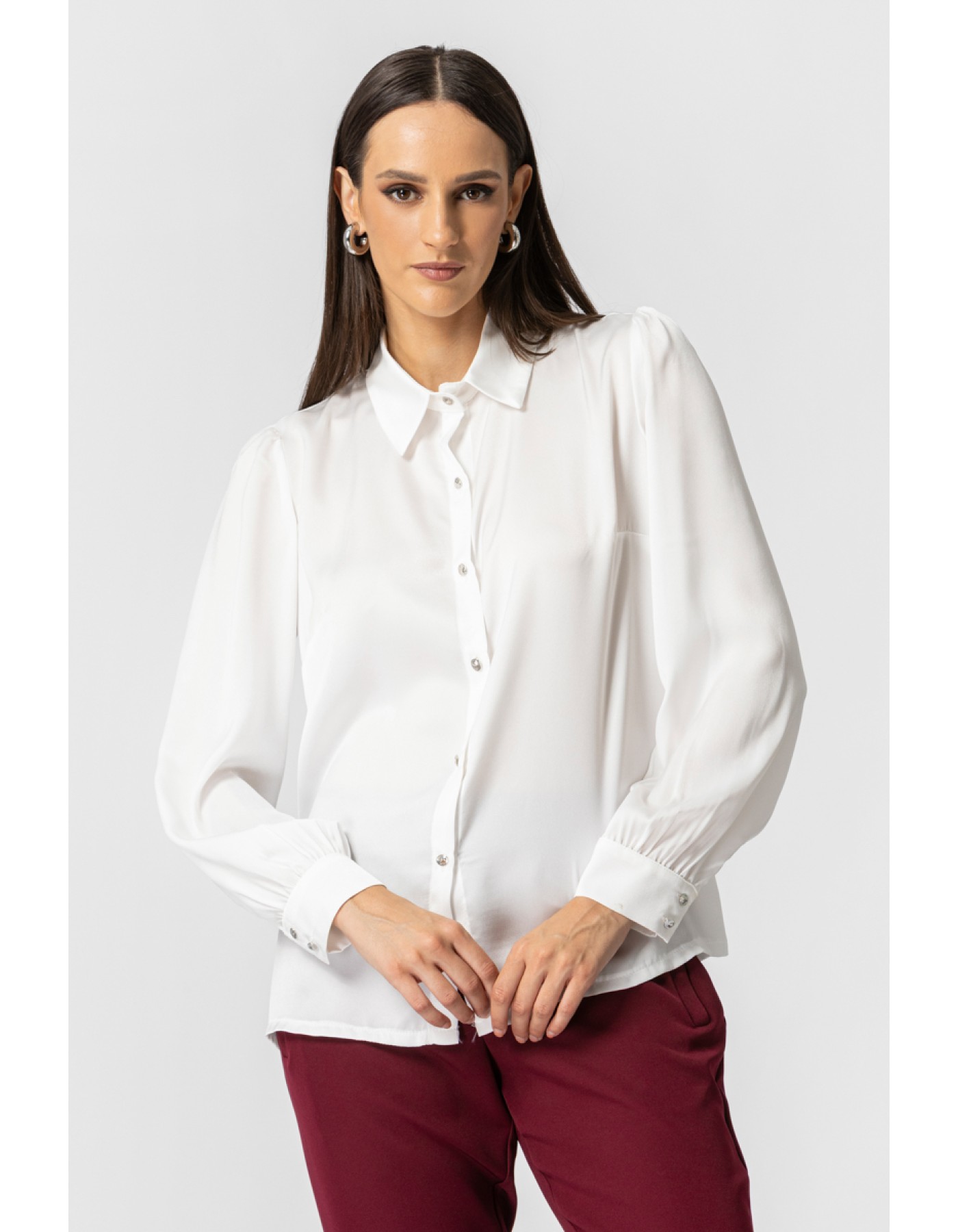 Πουκάμισο σατέν Jasmina