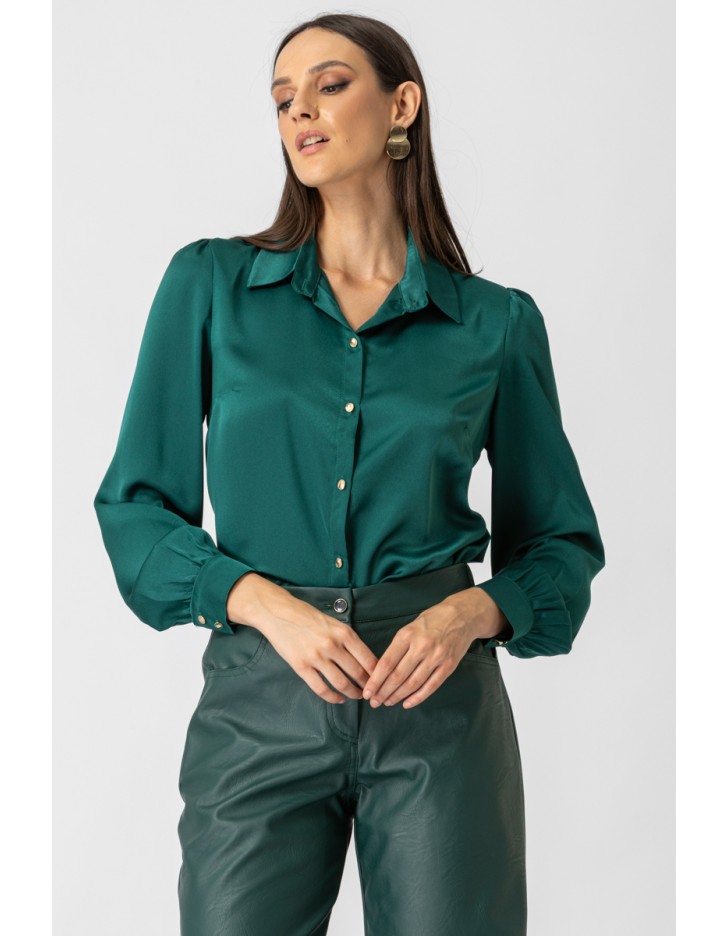 Πουκάμισο σατέν Jasmina