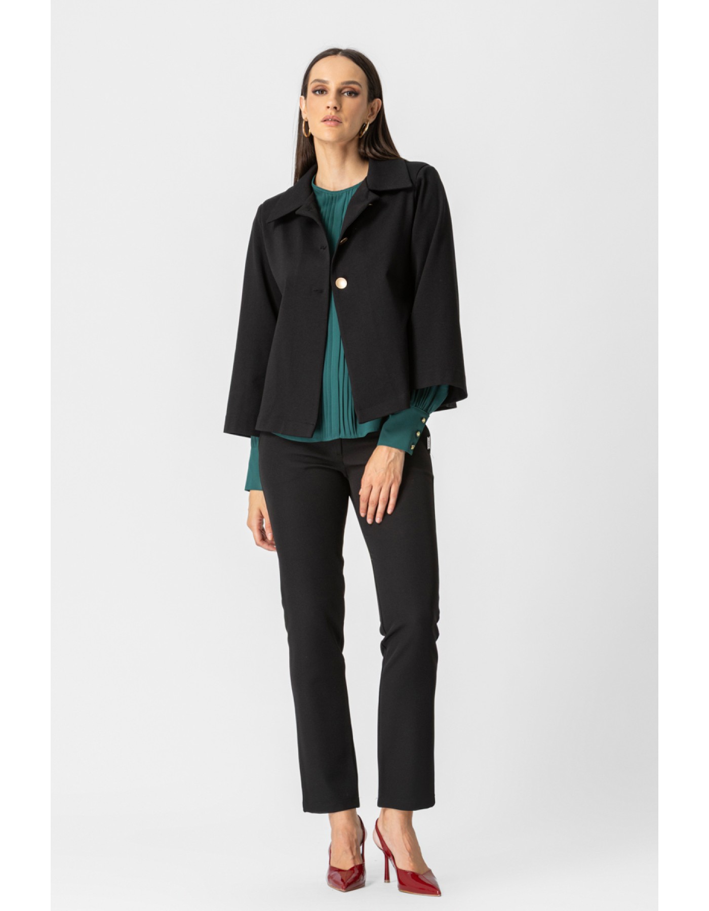 Ζακέτα Punto κοντή