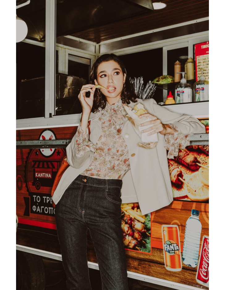 Ζακέτα Punto κοντή