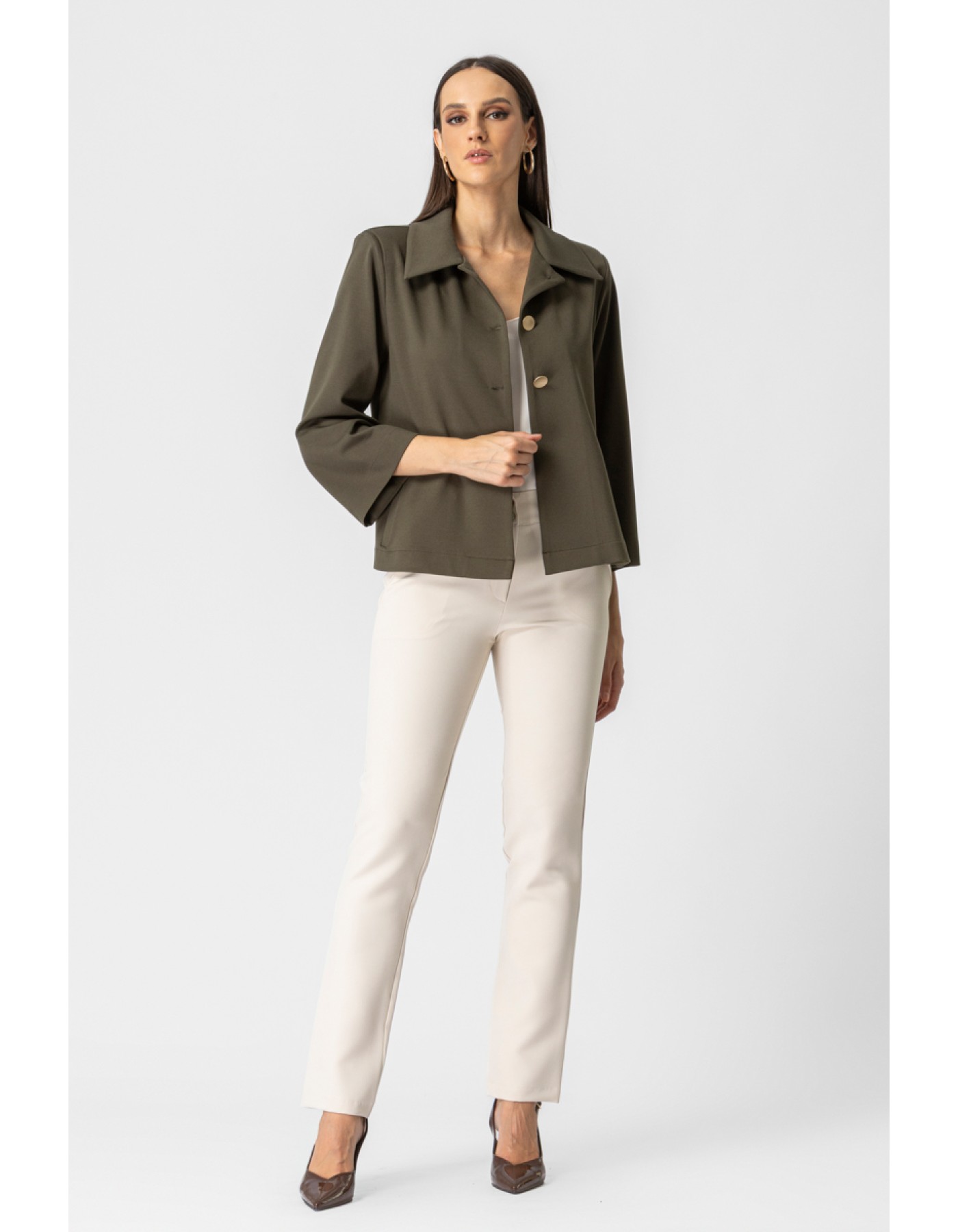 Ζακέτα Punto κοντή