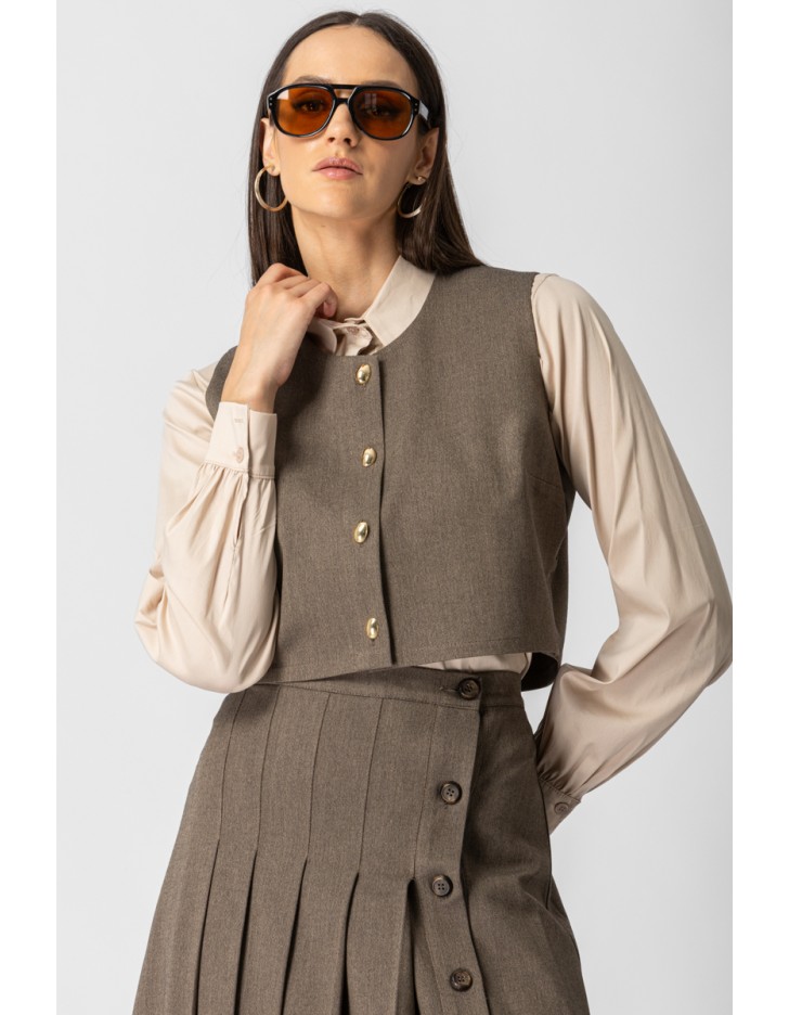 Γιλέκο τουίντ Marin Γιλέκο τουίντ Marin