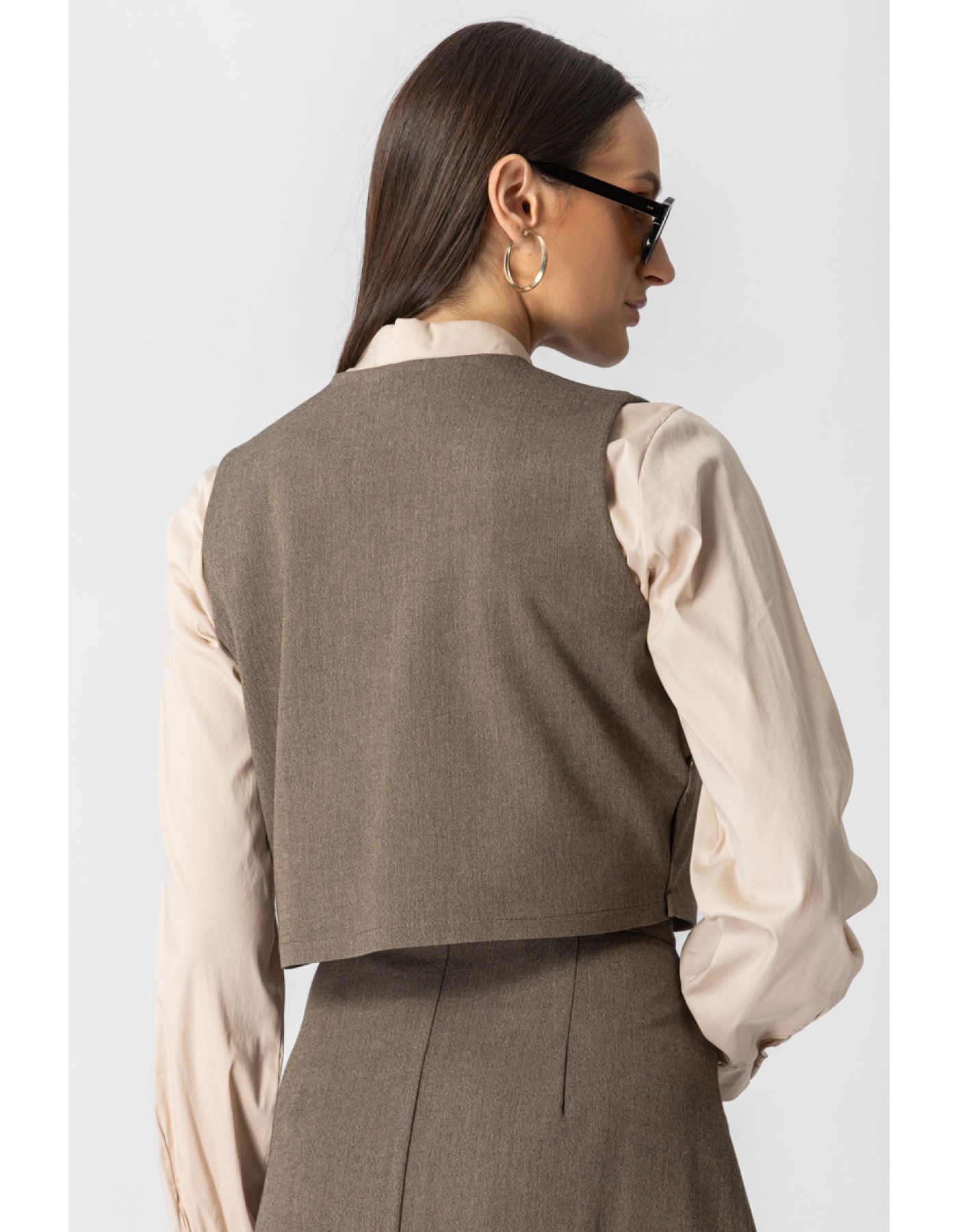 Γιλέκο τουίντ Marin