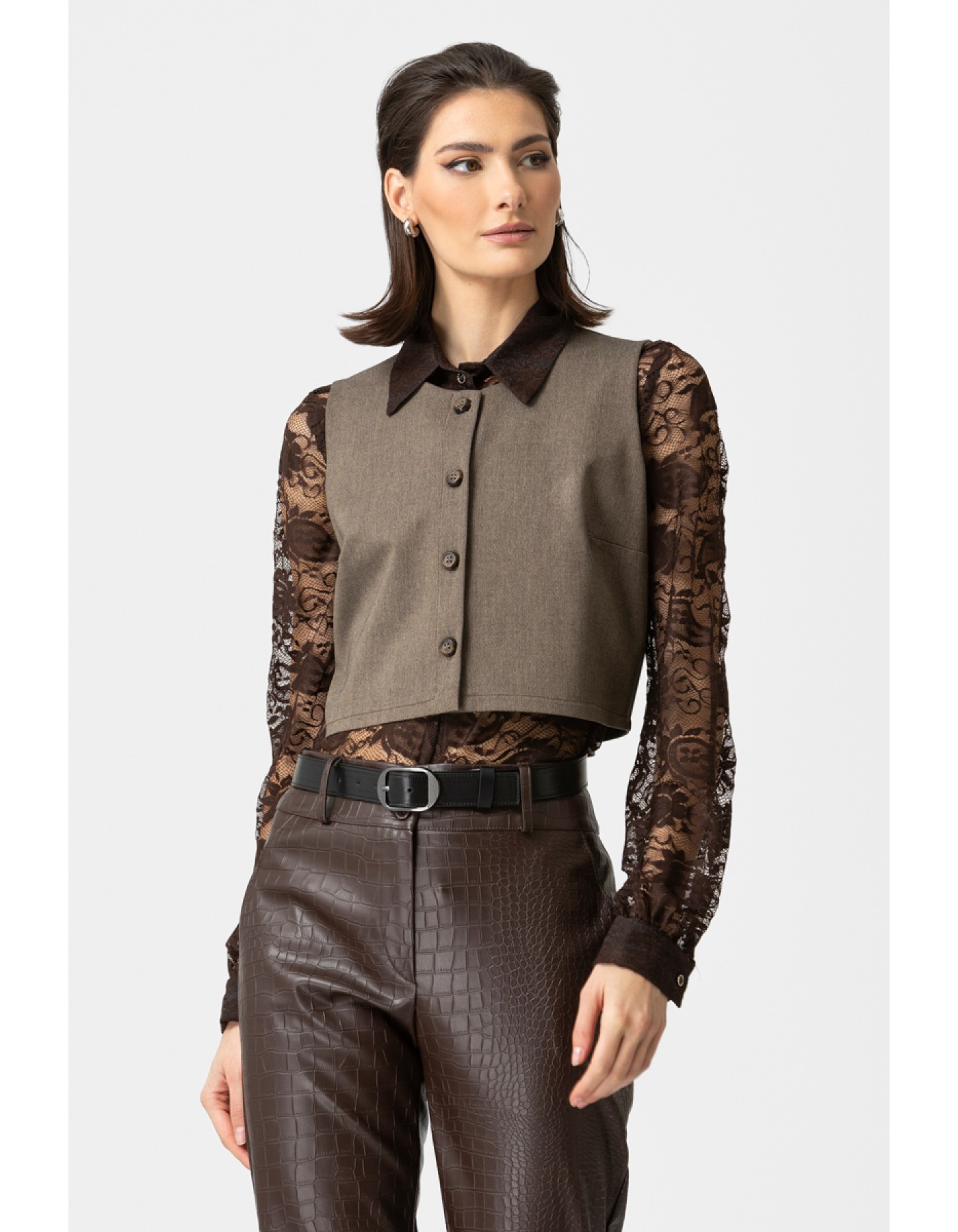 Γιλέκο τουίντ Marin