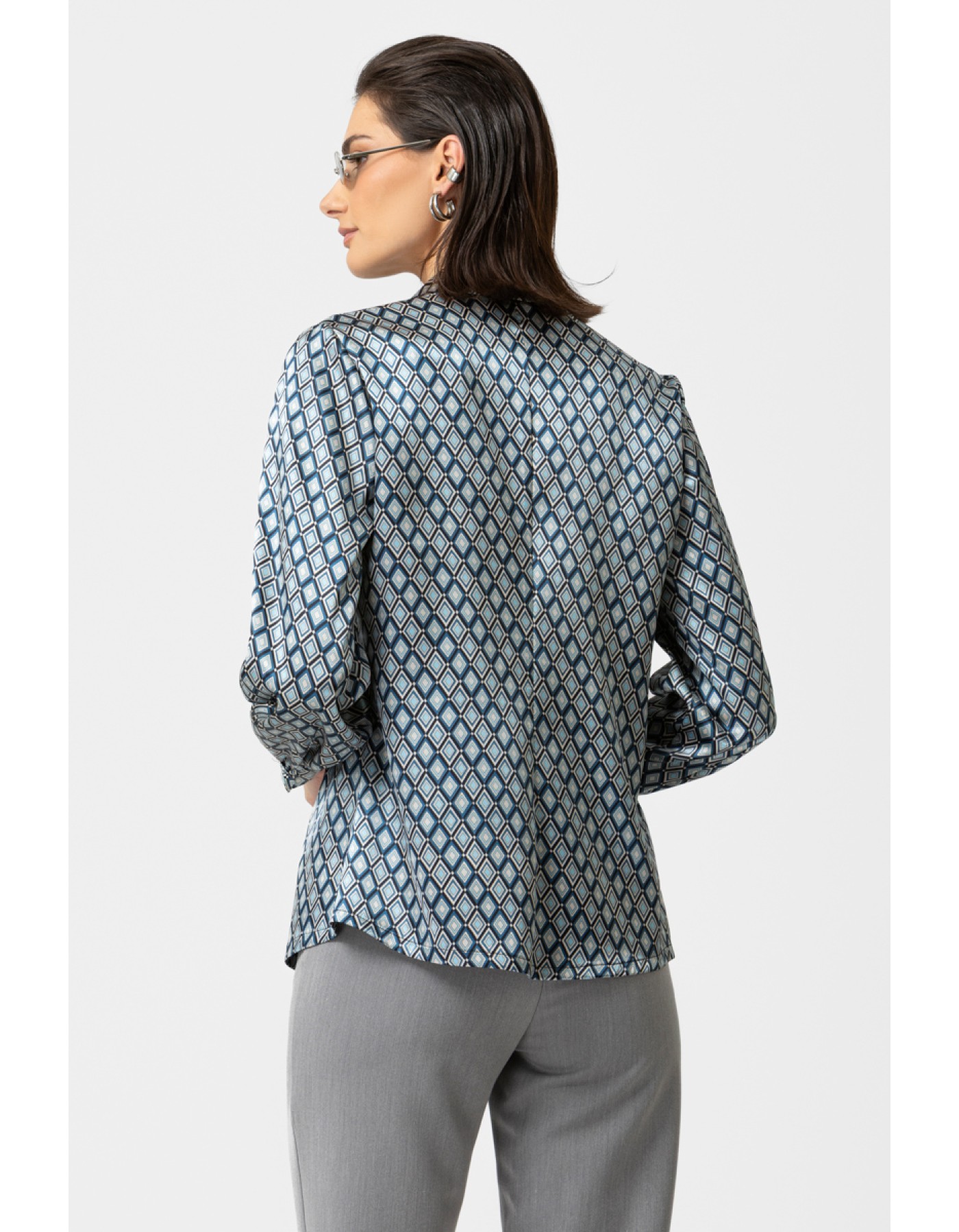 Πουκάμισο σατέν ρόμβος